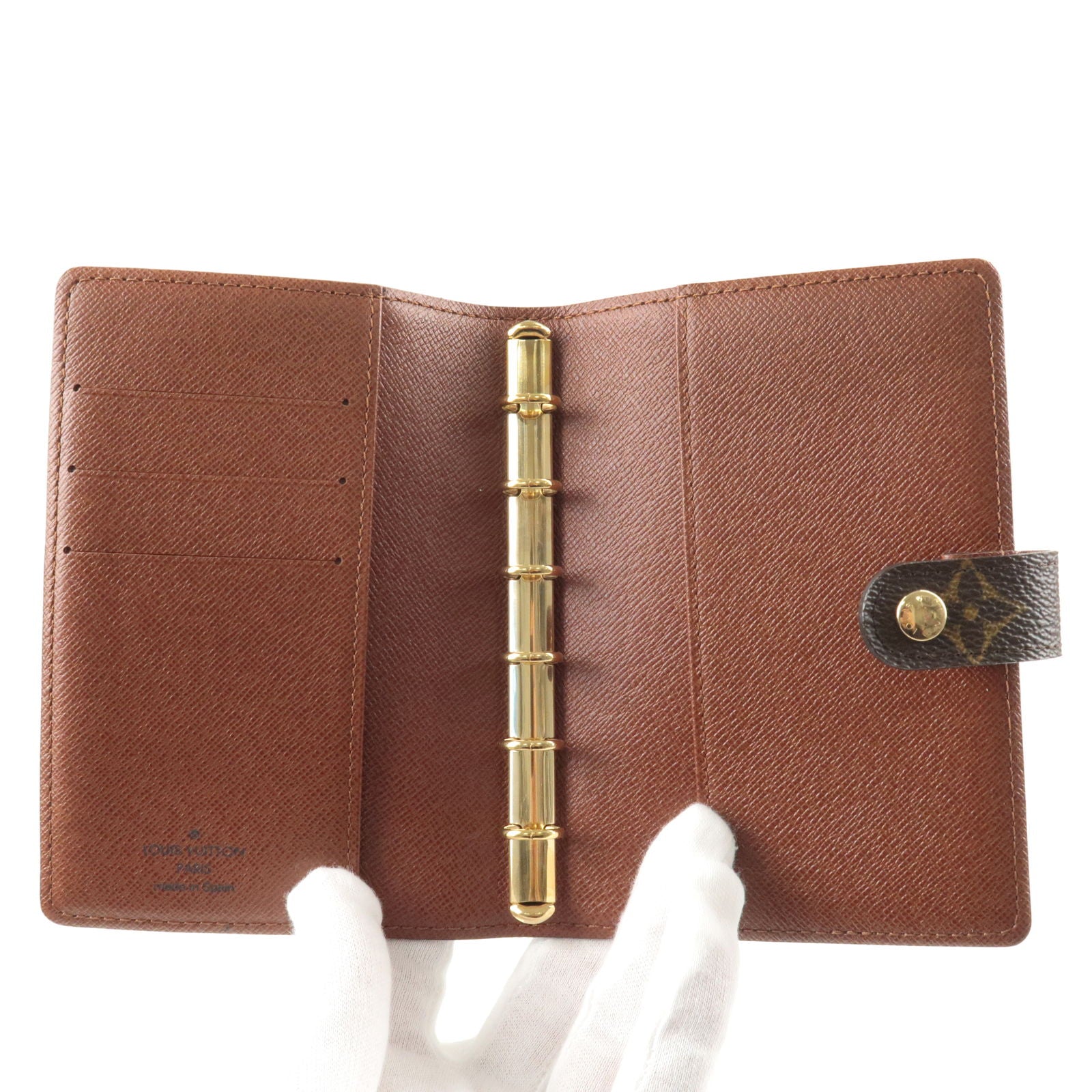 Louis-Vuitton-Monogram-Agenda-PM-Planner-Cover-R20005 – dct-ep_vintage  luxury Store