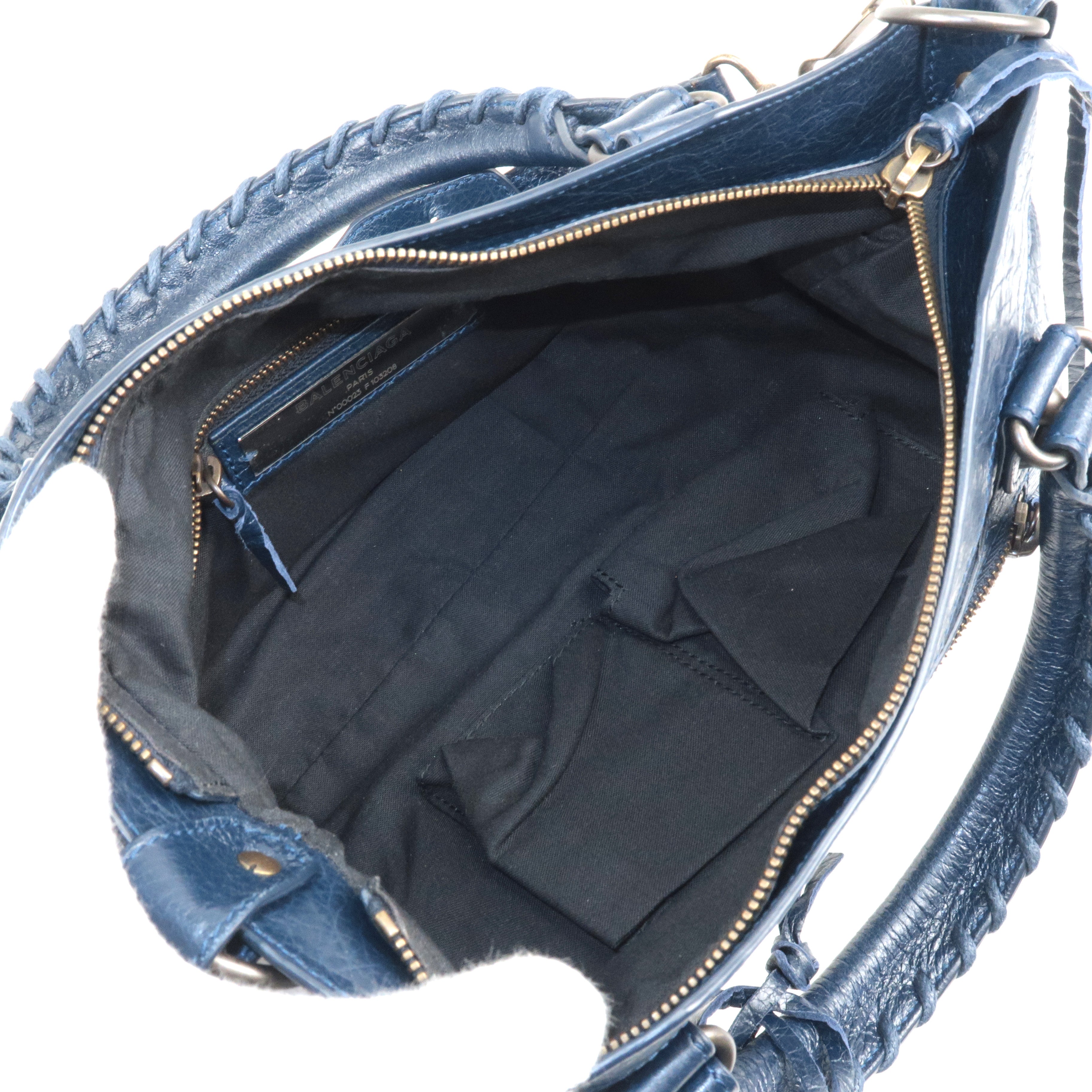 BALENCIAGA Navy CabasXS 2way ショルダーバッグブルー 楽天市場】バレンシアガ バッグ レディース バザールショッパー