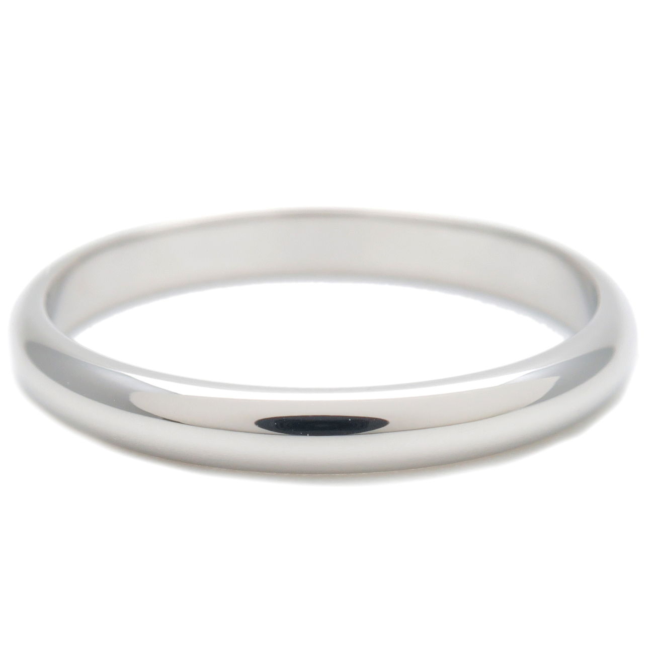 Cartier Wedding Ring PT950 Platinum #52 US6 HK13 EU52