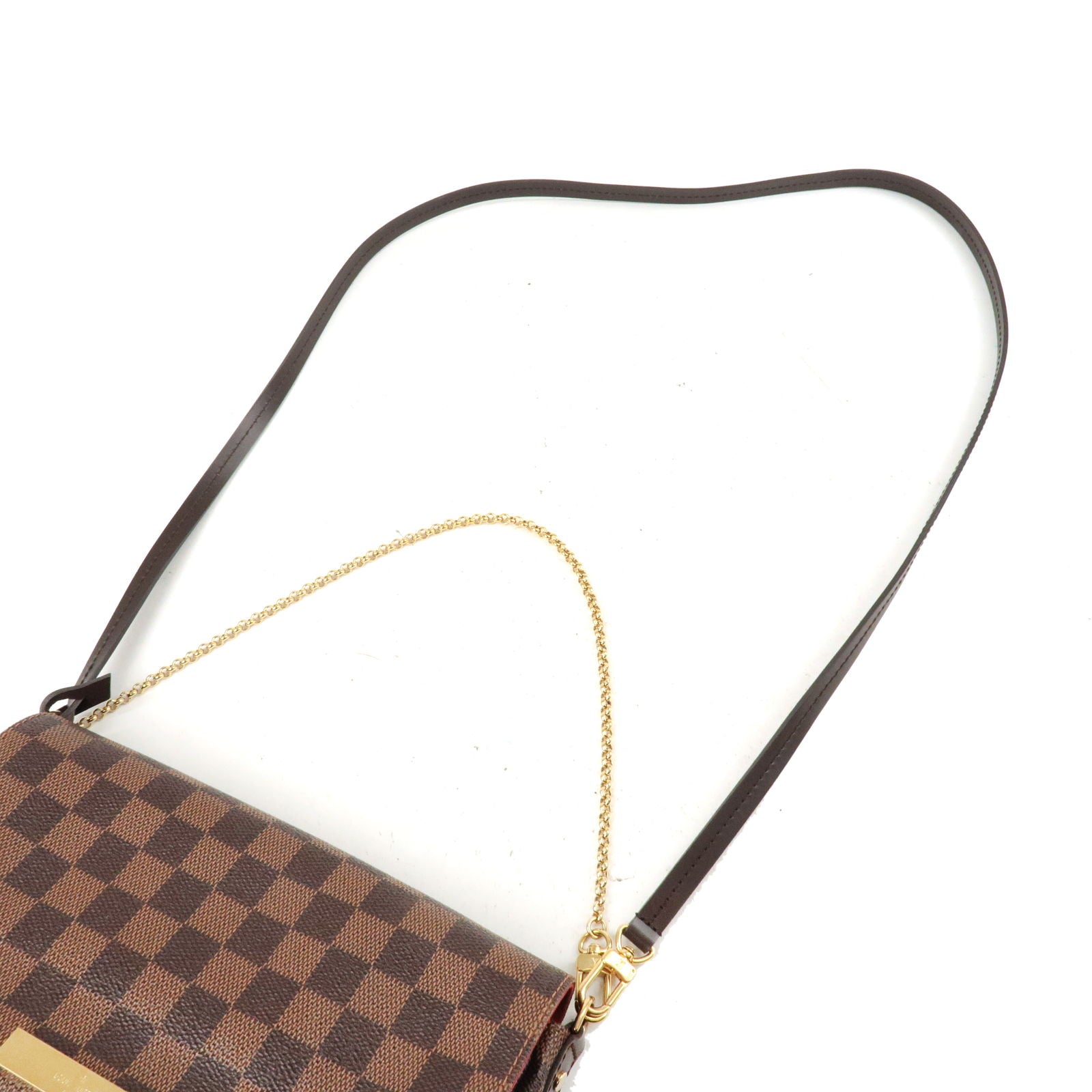 Louis Vuitton Damier Favorite Ebene Flapbag Buffalo MM Shoulder Bag LV Vintage  Clutch Bag N41129 for Sale in Wappingers Fl, NY - OfferUp