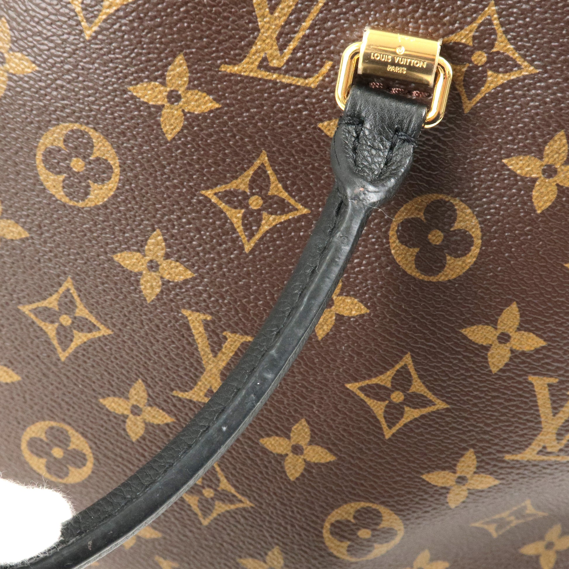 Louis Vuitton Pre-Loved Olav wallet for Men - Brown in KSA
