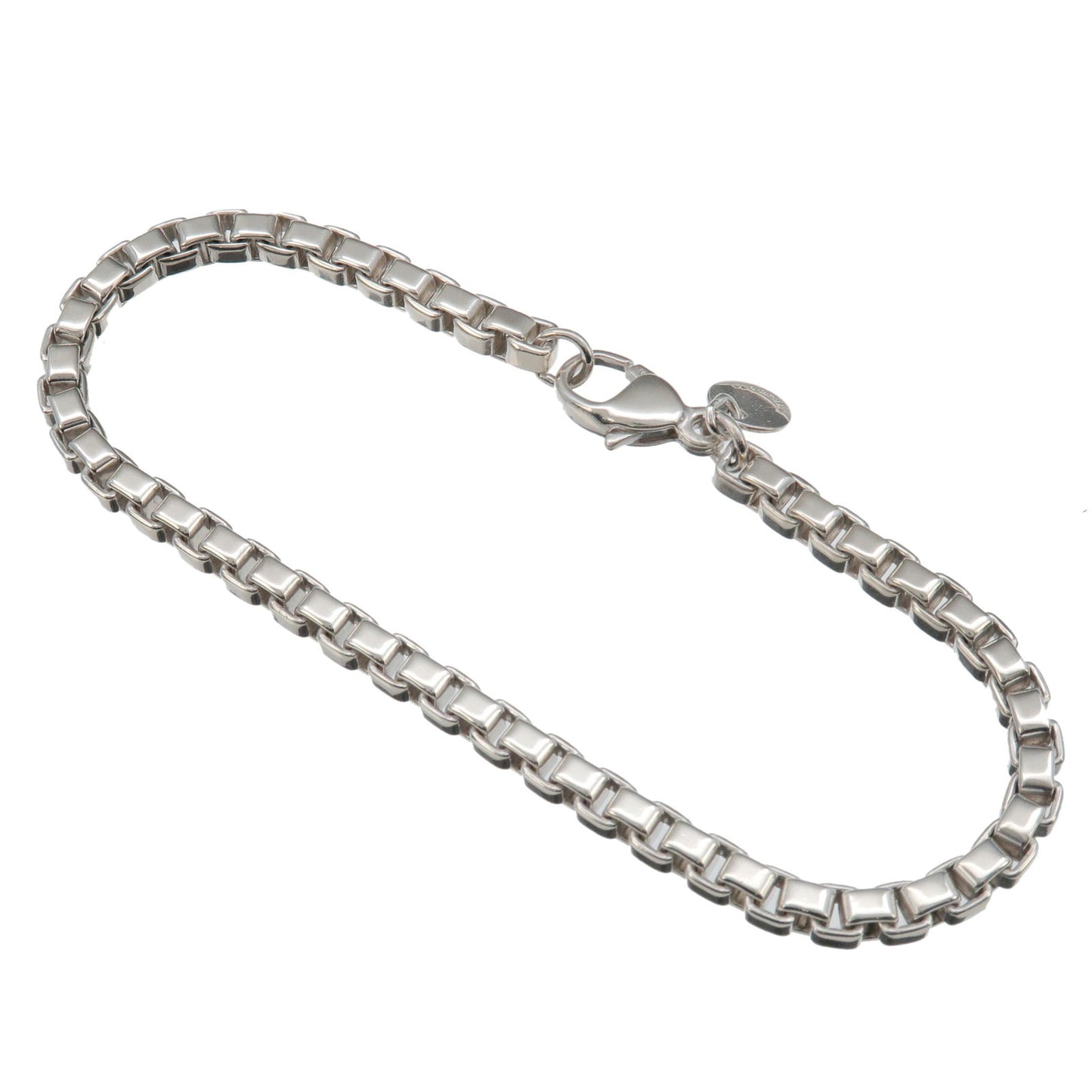 Tiffany&Co.-Venetian-Link-Bracelet-SV925-Silver