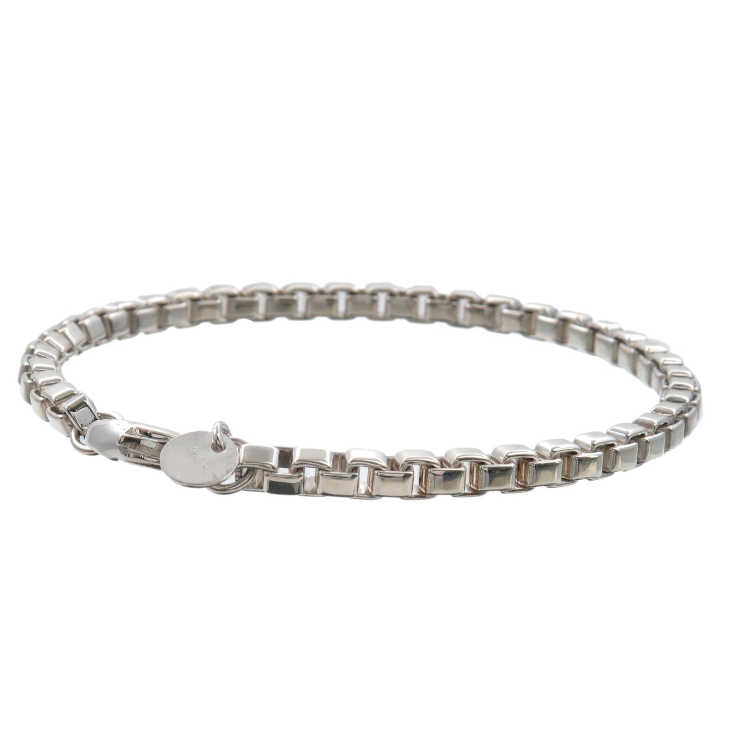 Tiffany&Co. Venetian Link Bracelet SV925 Silver