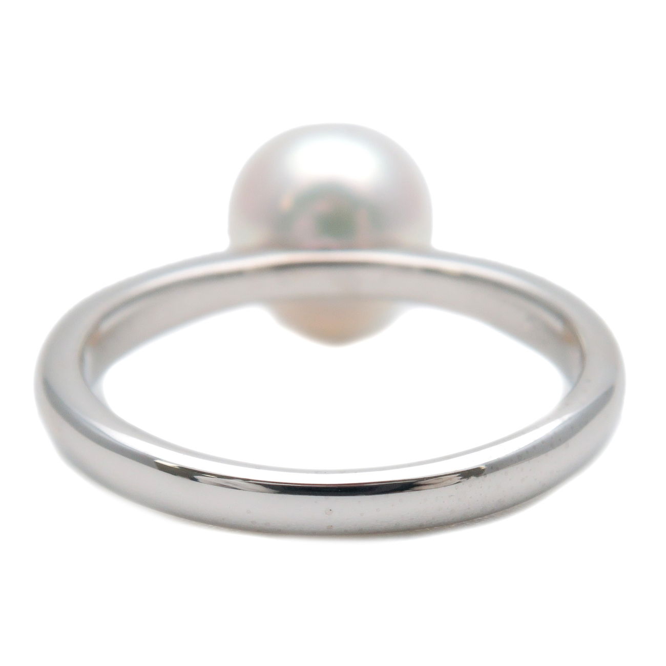 TASAKI-Pearl-Ring-K18WG-750WG-White-Gold-US5-HK10.5-EU49 – From