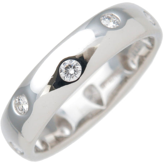 Tiffany&Co.-Dots-Ring-10P-Diamond-PT950-Platinum-US5-EU49.5