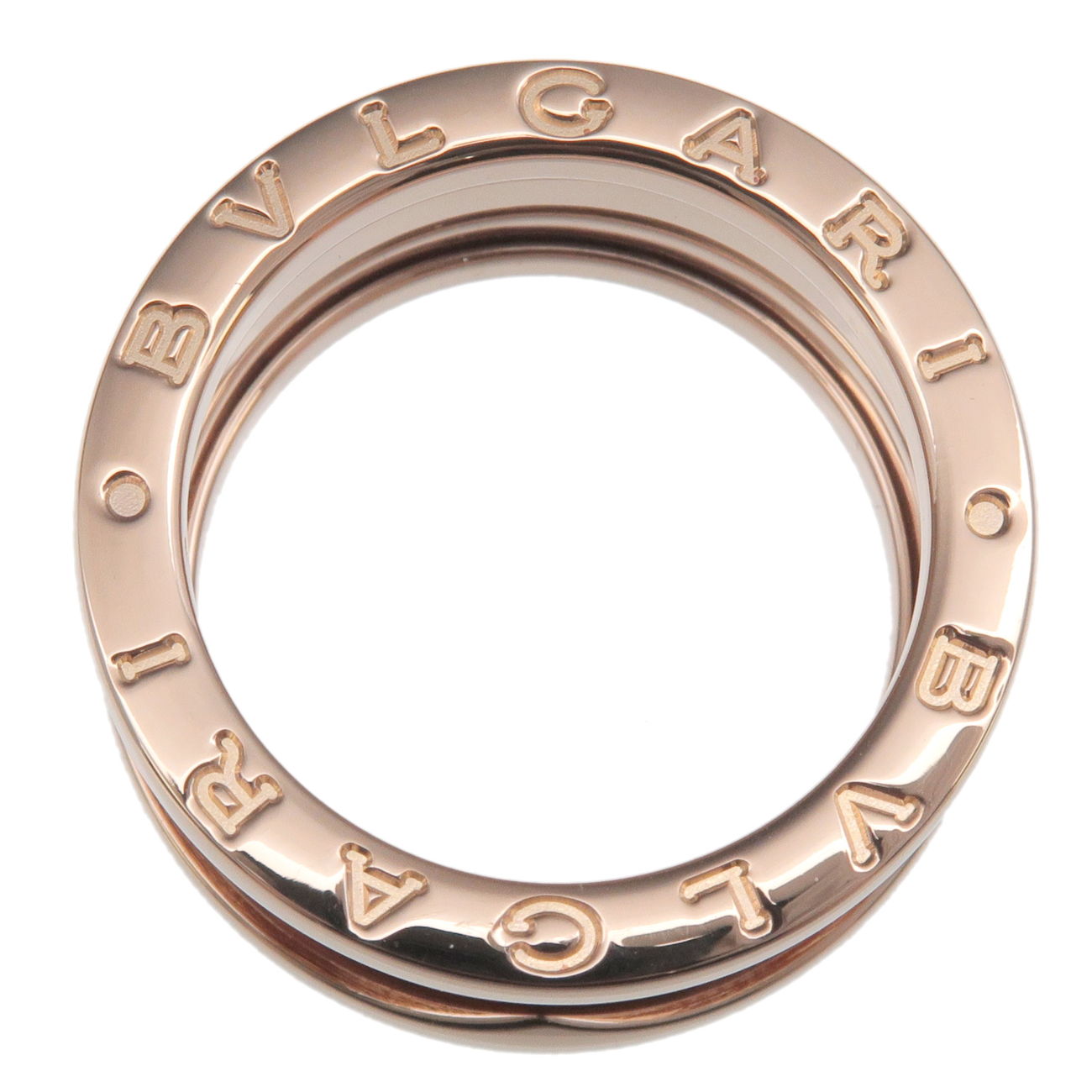 BVLGARI-B-Zero1-Ring-3-Band-K18-750PG-Rose-Gold-#52-US6-EU52 –  Liechtenstein CHF CHF