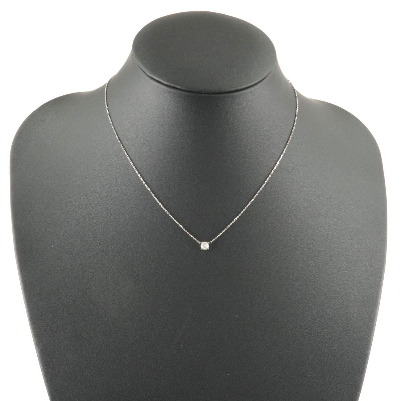 Cartier c diamond on sale necklace