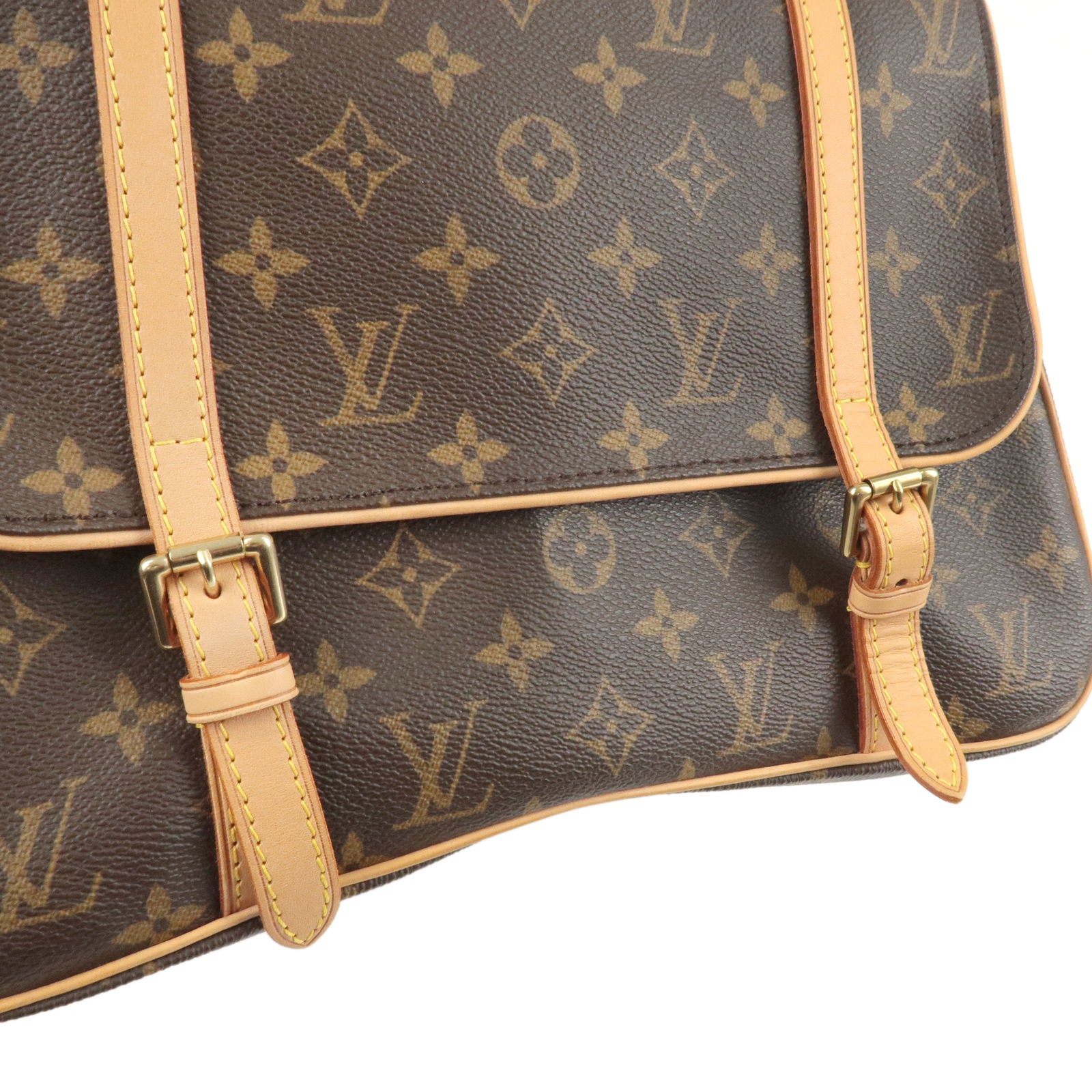 Louis Vuitton - Marelle Bag - Black - Leather - Women - Luxury