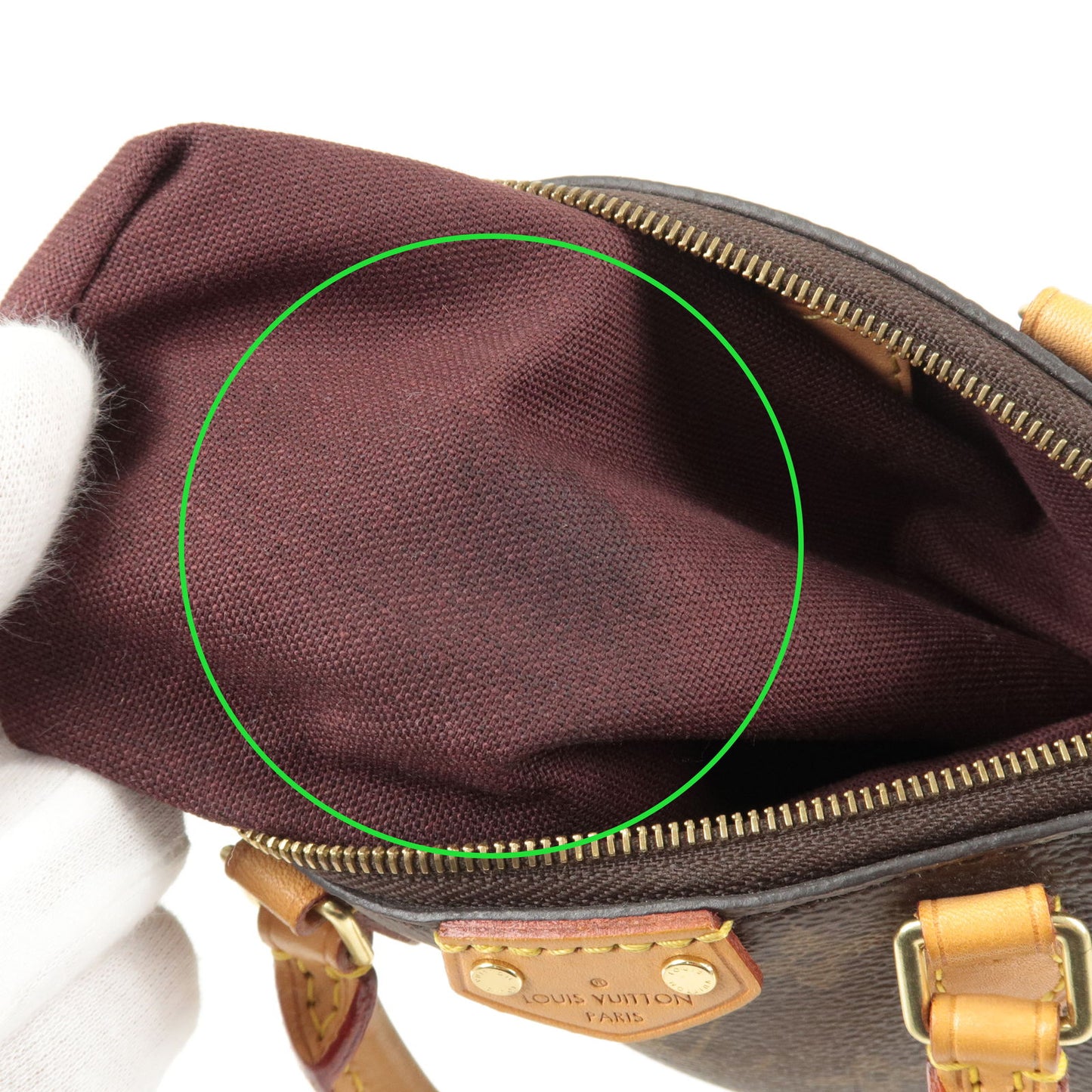 Louis Vuitton Nano Turenne Crossbody bag Brown Cloth ref.591530