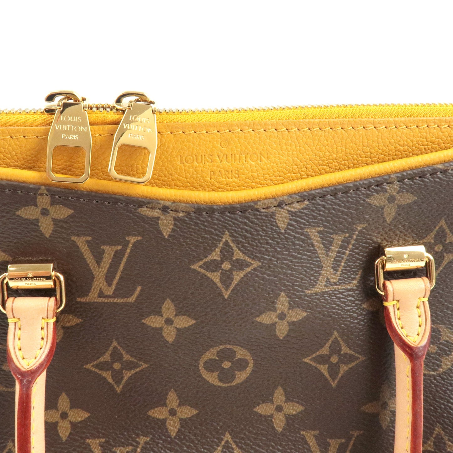 Louis Vuitton Monogram Pallas MM 2 Way Bag Hand Bag M40929