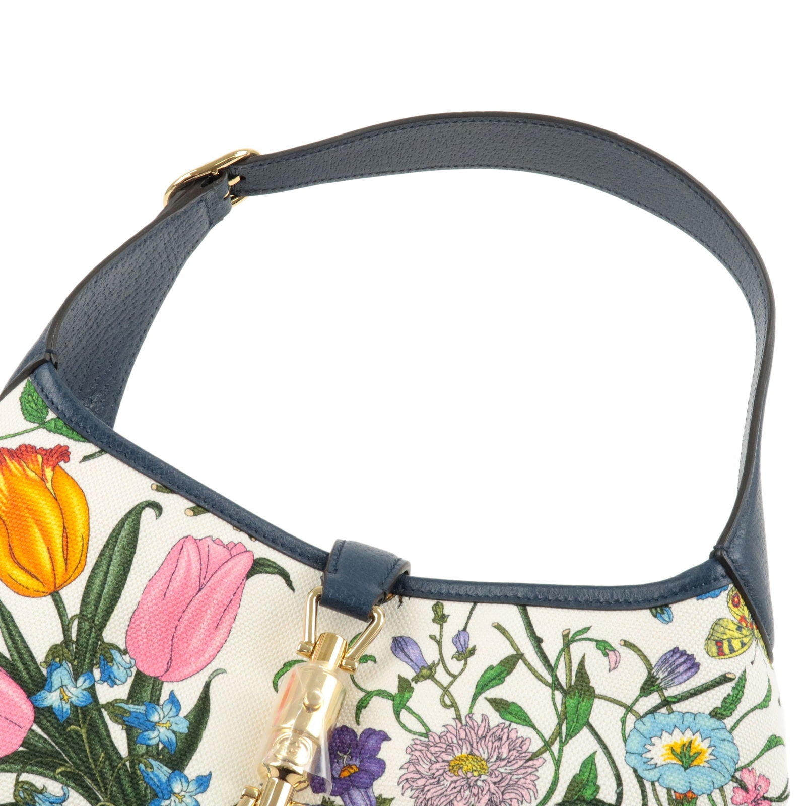 Jackie medium flora online hobo bag