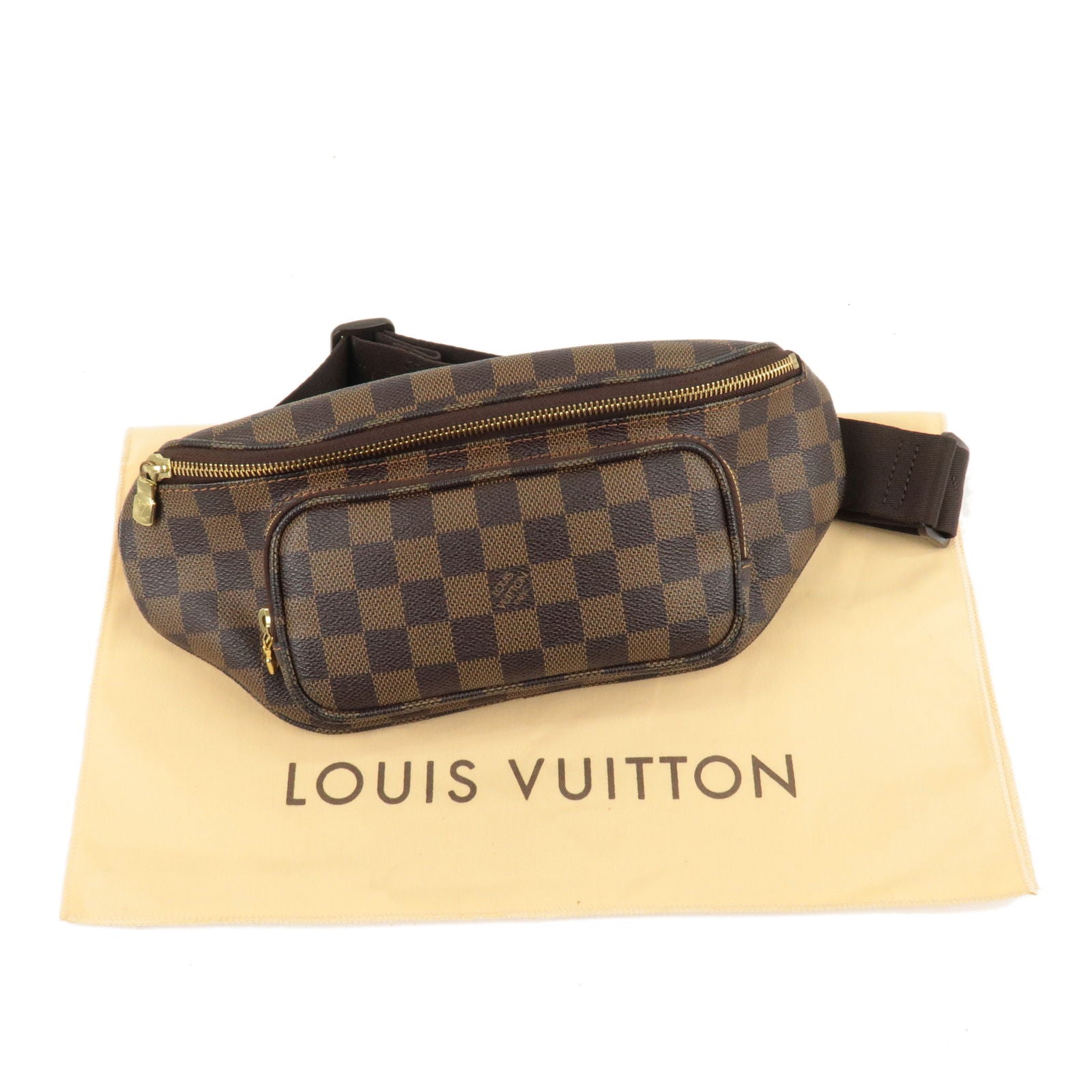 LOUIS VUITTON Louis Vuitton Damier Jean Acrobatic Body Bag Waist
