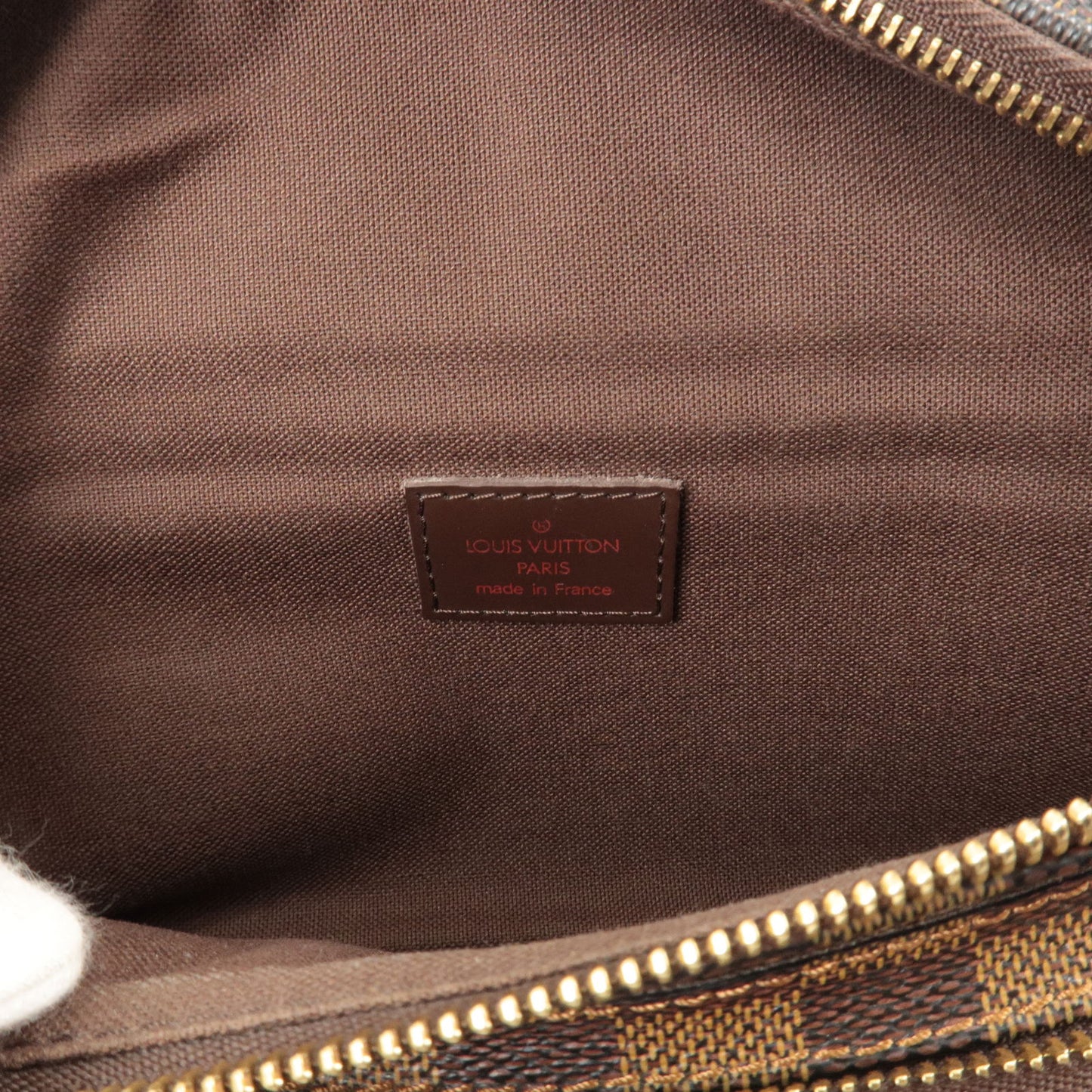 Louis Vuitton Damier Bum Bag Melville Waist Bag Body Bag N51172