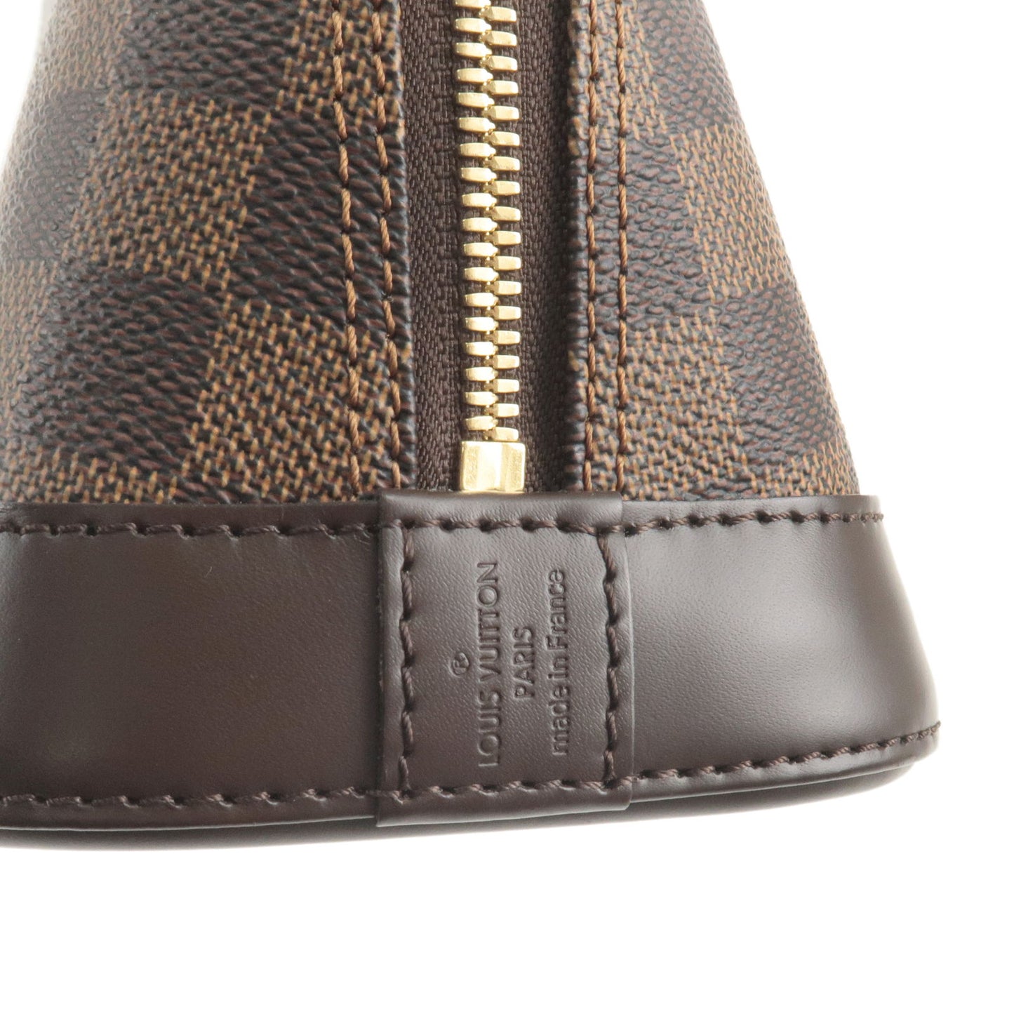 Louis Vuitton Damier Alma BB 2Way Bag Hand Bag N41221