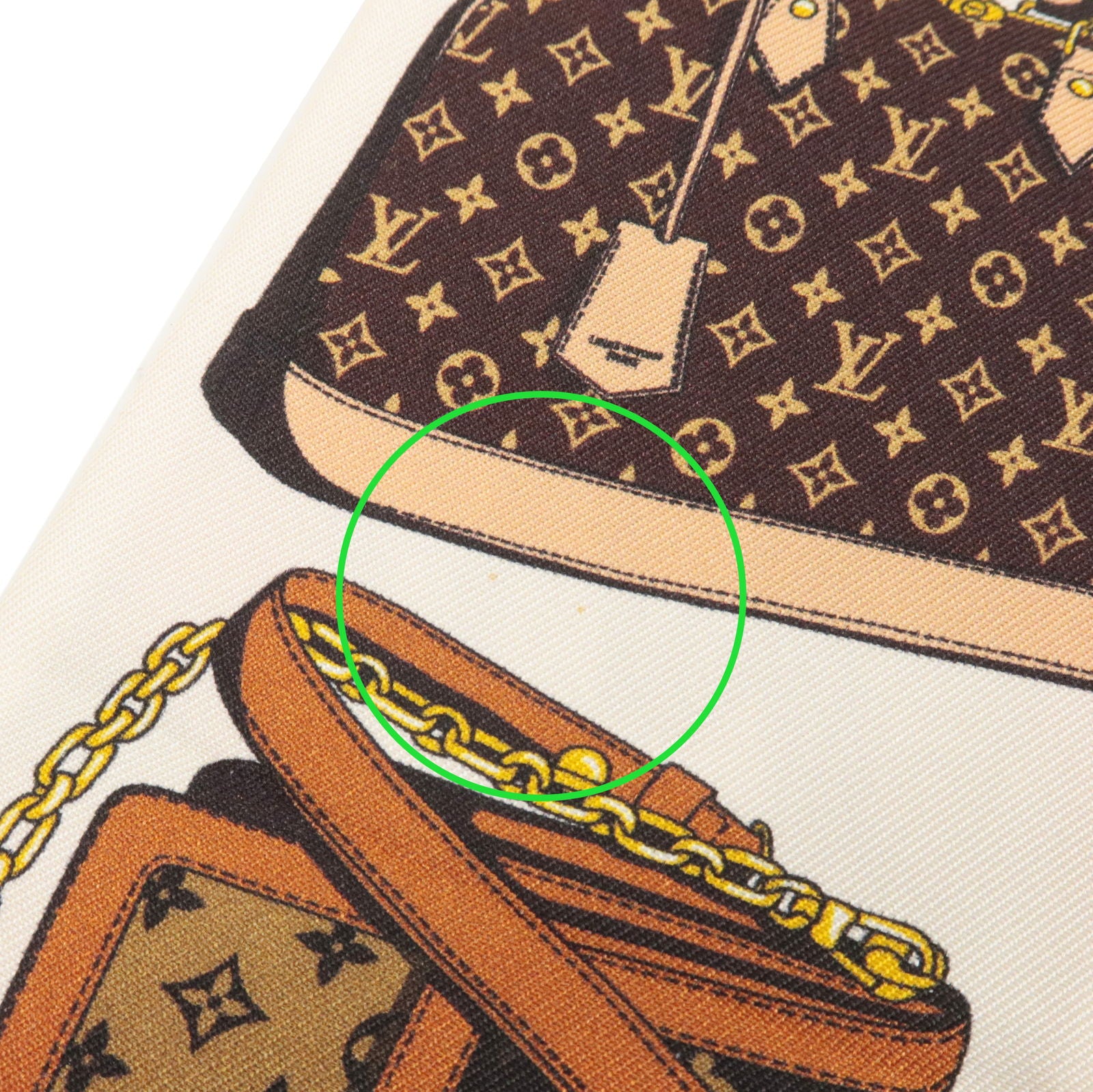 Louis Vuitton Silk Twill Monogram Confidential Bandeau Scarf - The