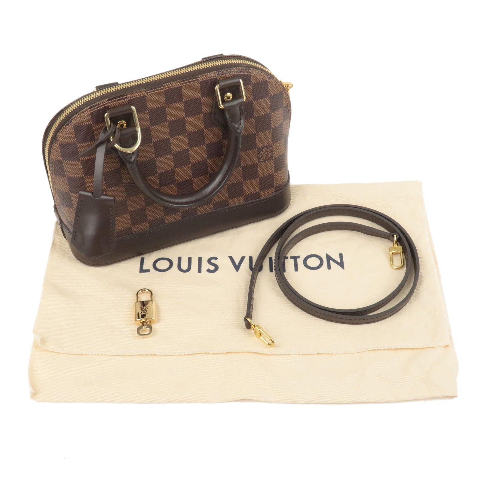 Louis-Vuitton-Damier-Alma-BB-2Way-Bag-Hand-Bag-N41221 – dct