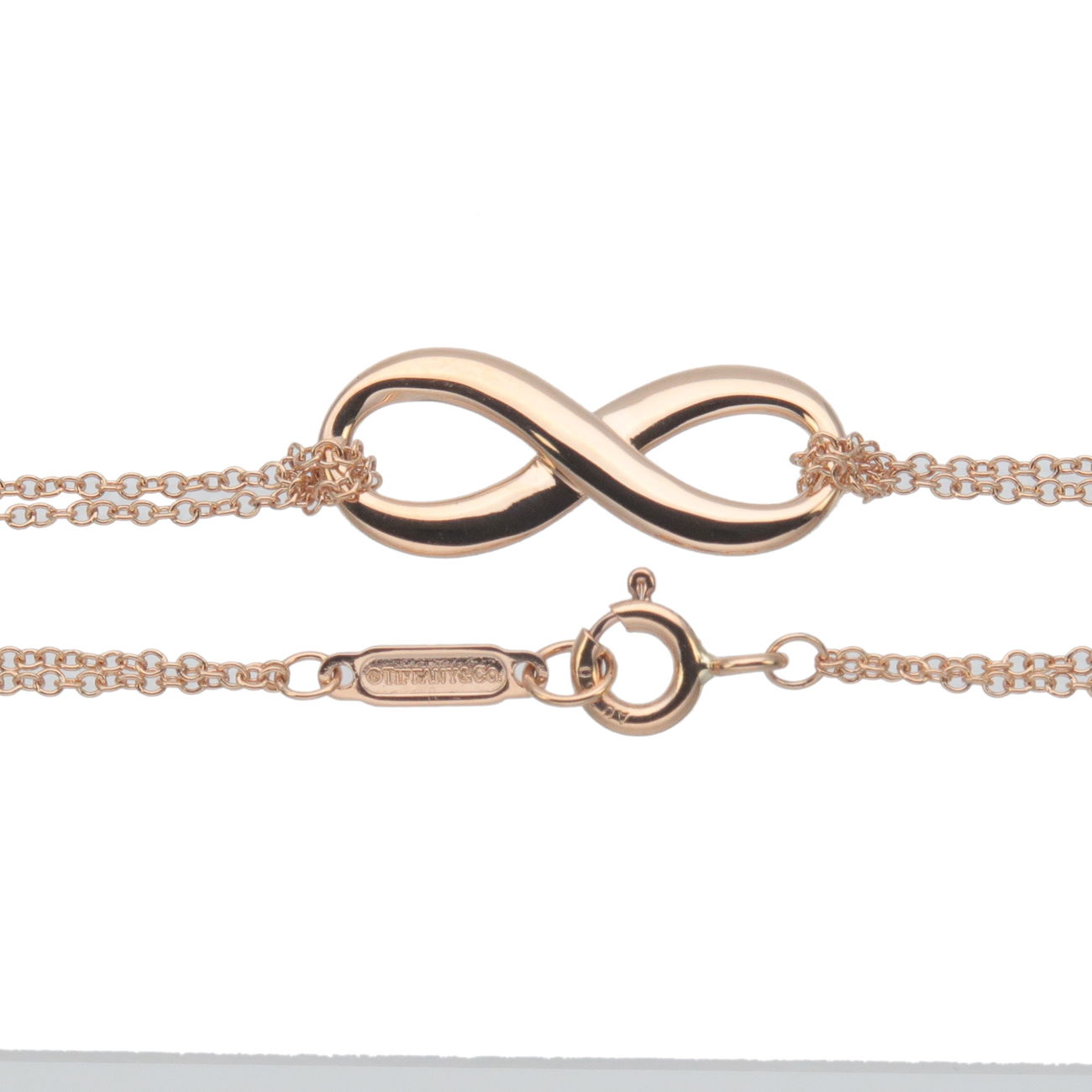 Tiffany&Co. Tiffany Infinity Bracelet K18PG 750PG Rose Gold