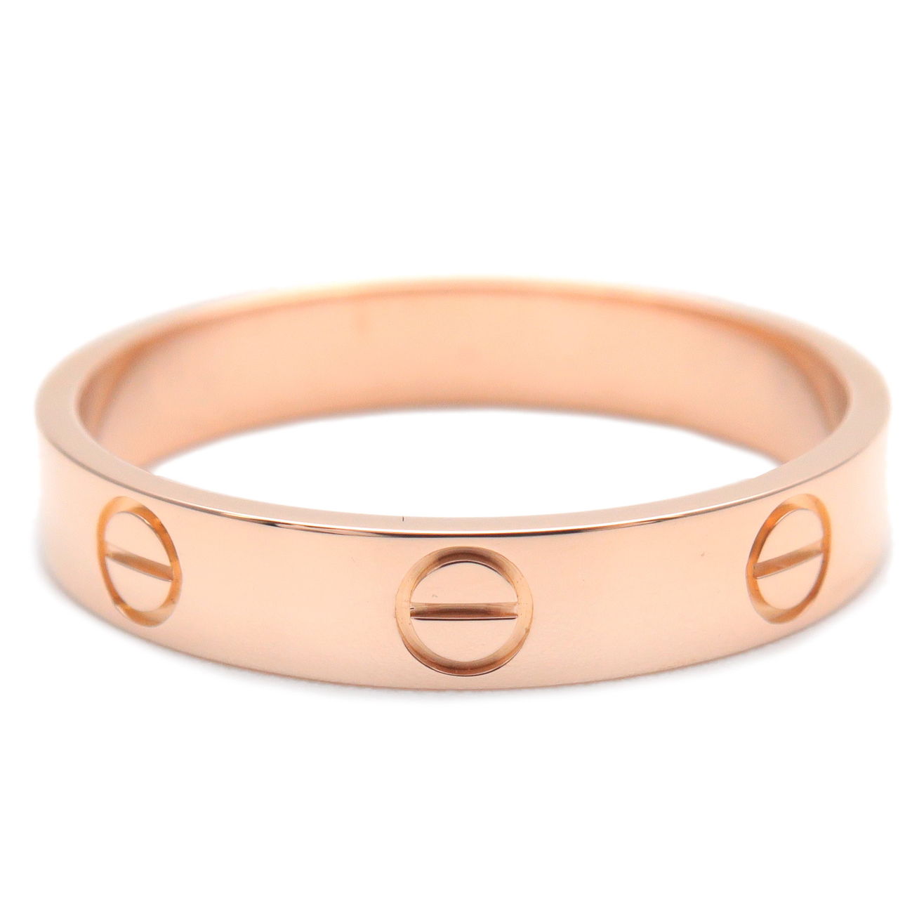 Cartier-Mini-Love-Ring-K18PG-Rose-Gold-#57-US8-HK18-EU57 – dct