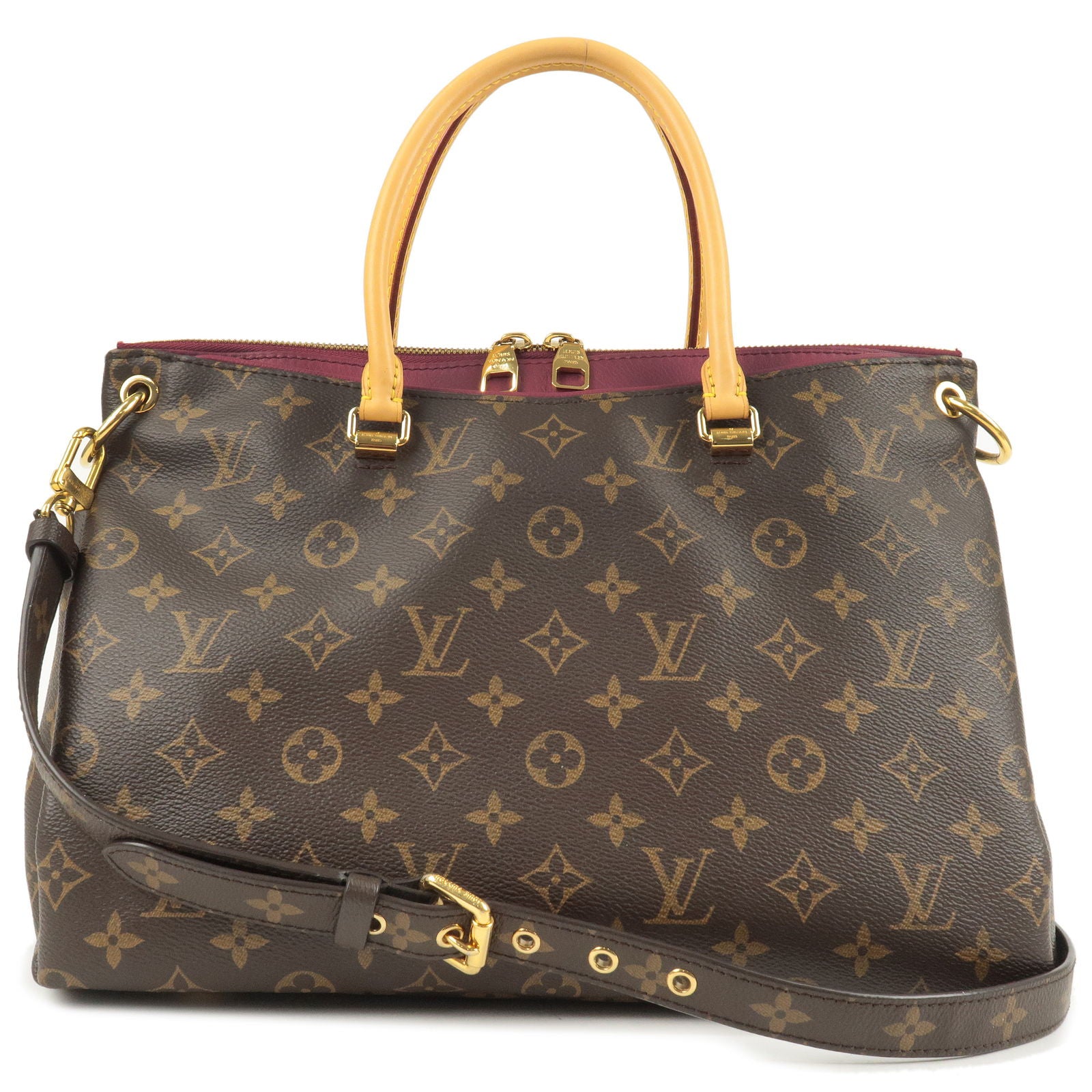 Louis-Vuitton-Monogram-Pallas-2Way-Hand-Bag-Aurore-M40906