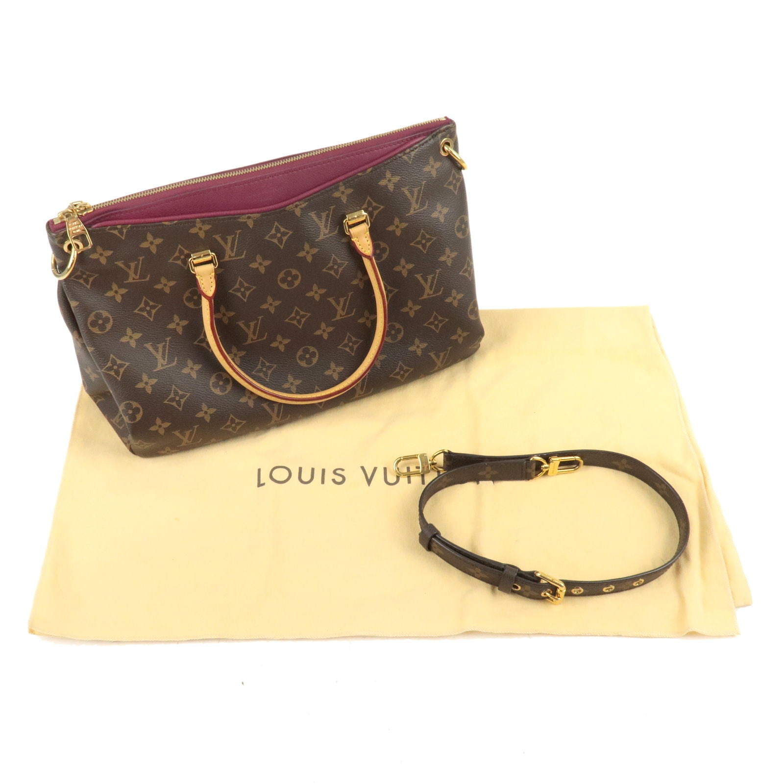 Louis-Vuitton-Monogram-Pallas-2Way-Hand-Bag-Aurore-M40906 – dct-ep_vintage  luxury Store