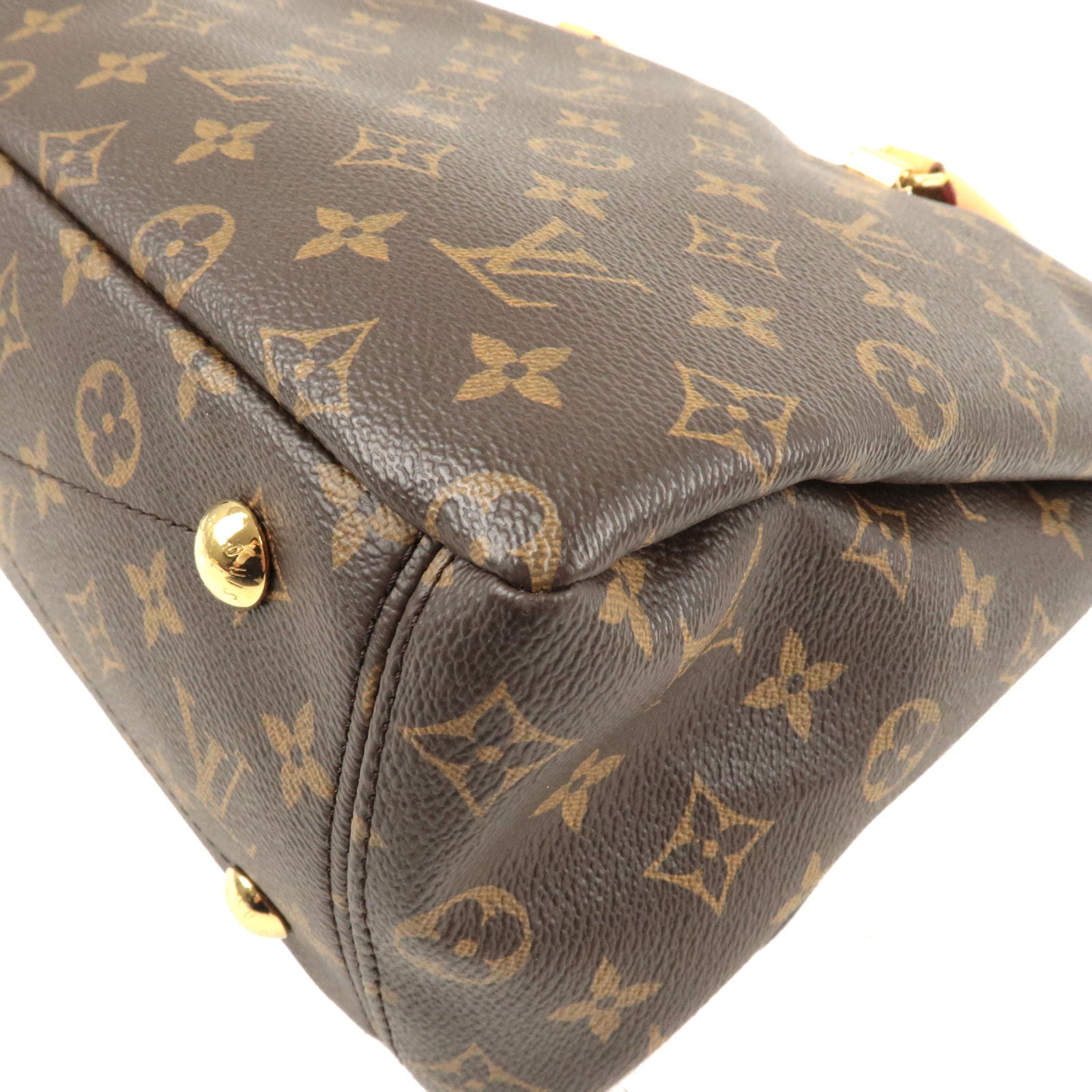 Louis Vuitton Pallas Monogram Aurore Brown - Bags