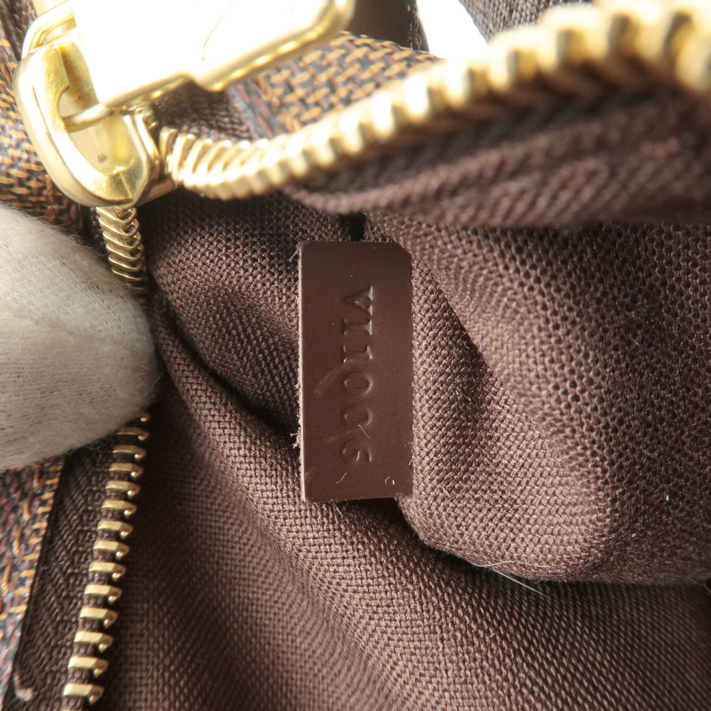 Louis Vuitton Damier Bum Bag Melville Waist Bag Body Bag N51172