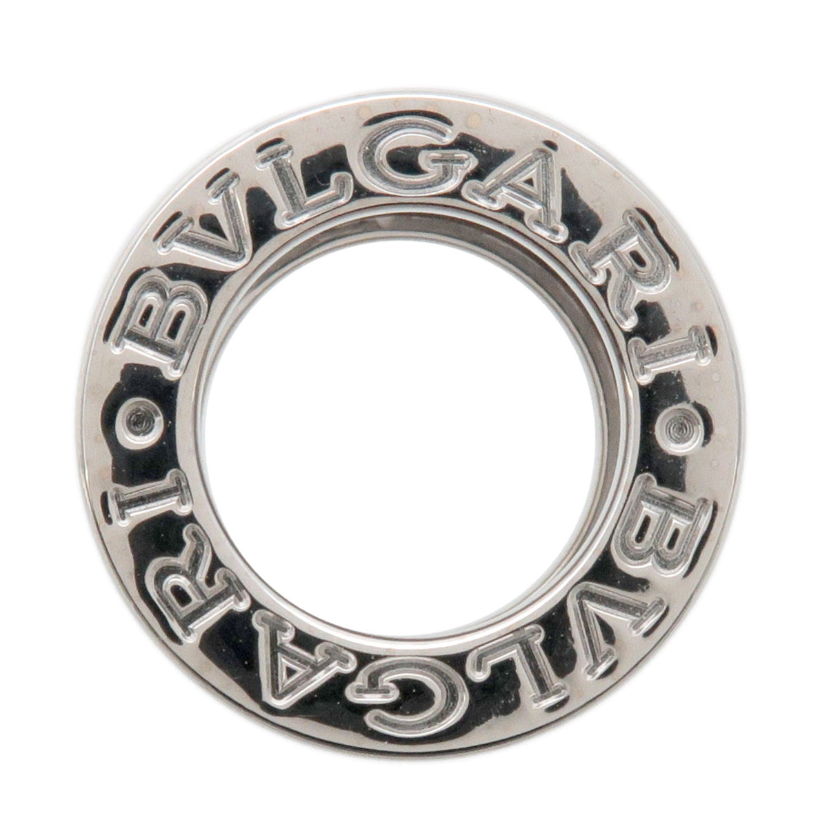 BVLGARI B-ZERO1 Necklace Pendant Top K18WG 750WG White Gold
