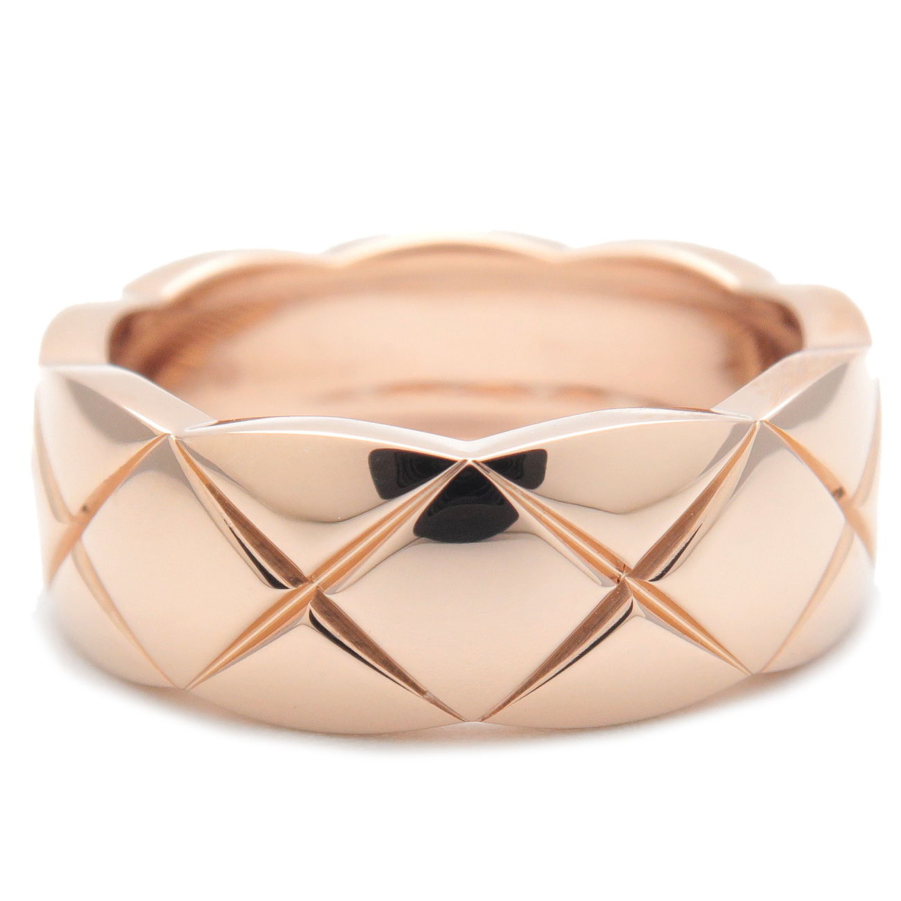 Pre-owned Chanel Rose Gold Ring