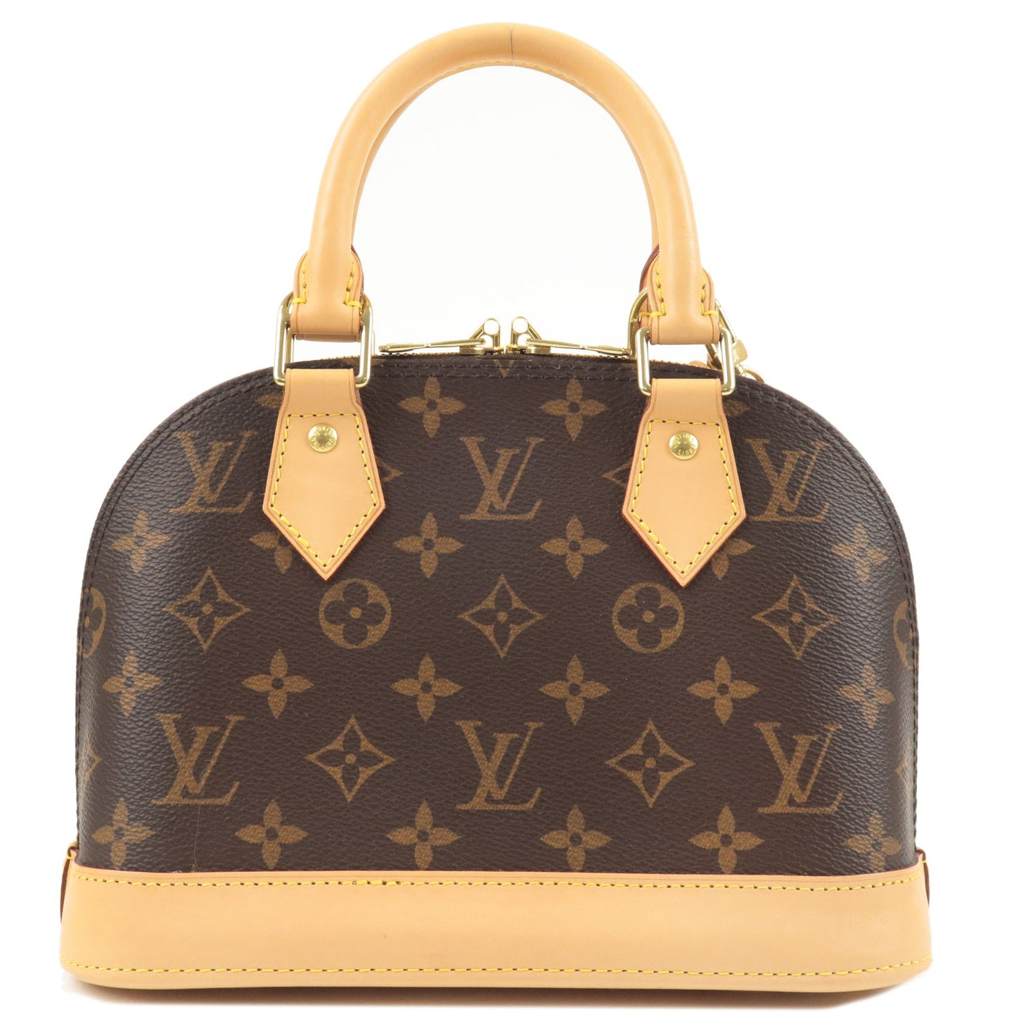 Louis Vuitton Monogram Alma BB 2Way Hand Bag M53152