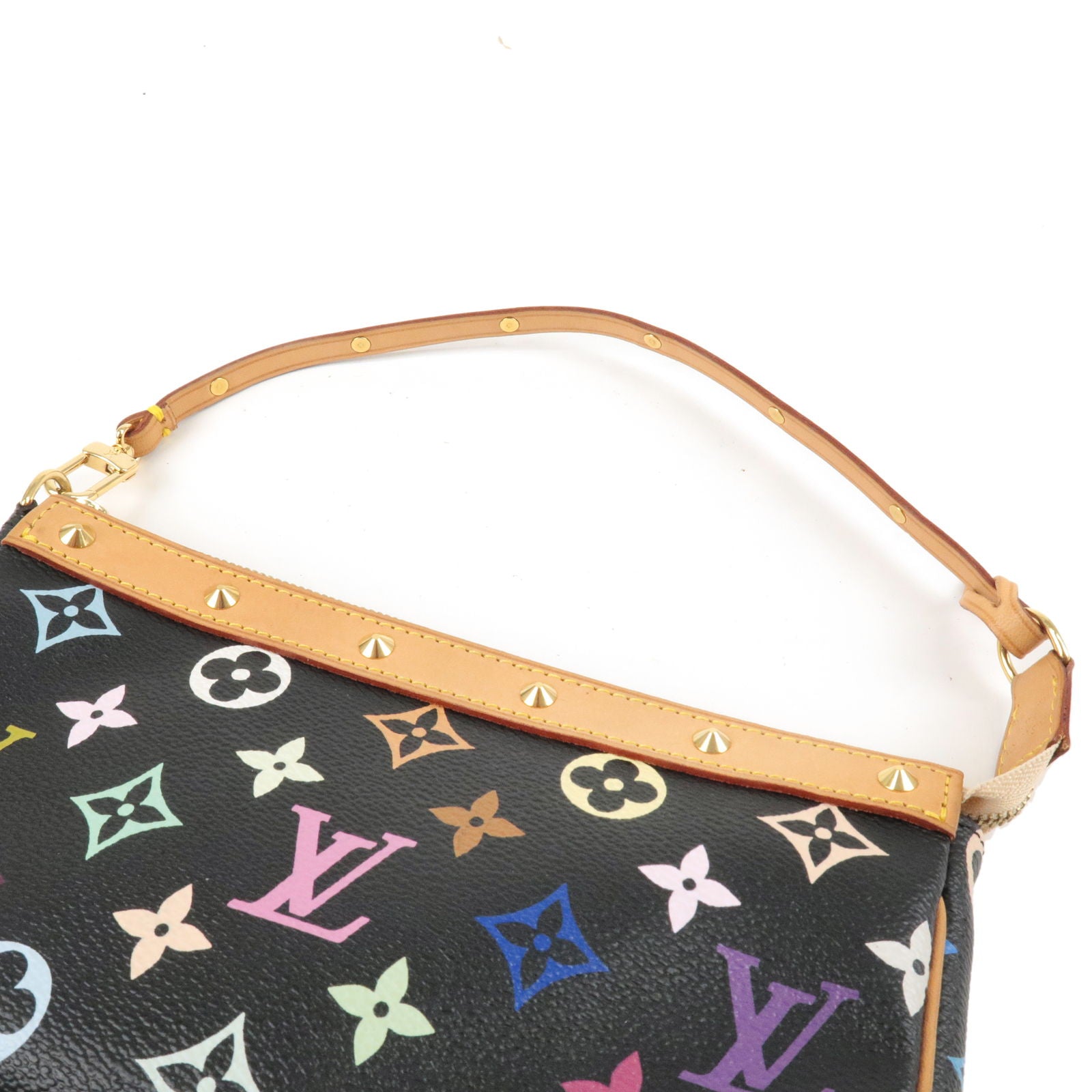 Louis Vuitton Multicolor Monogram Pochette Accessoires Shoulder Bag