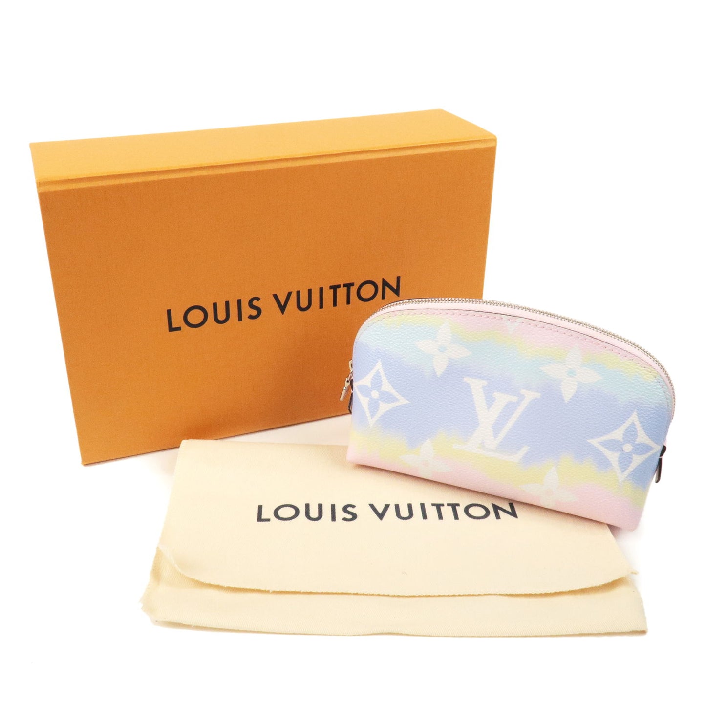 Louis Vuitton Monogram Giant LV Escal Pochette Cosmetic M69139