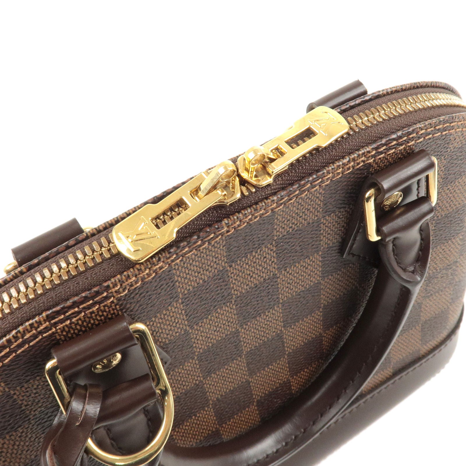 Alma BB Bandouliere, Used & Preloved Louis Vuitton Handbag