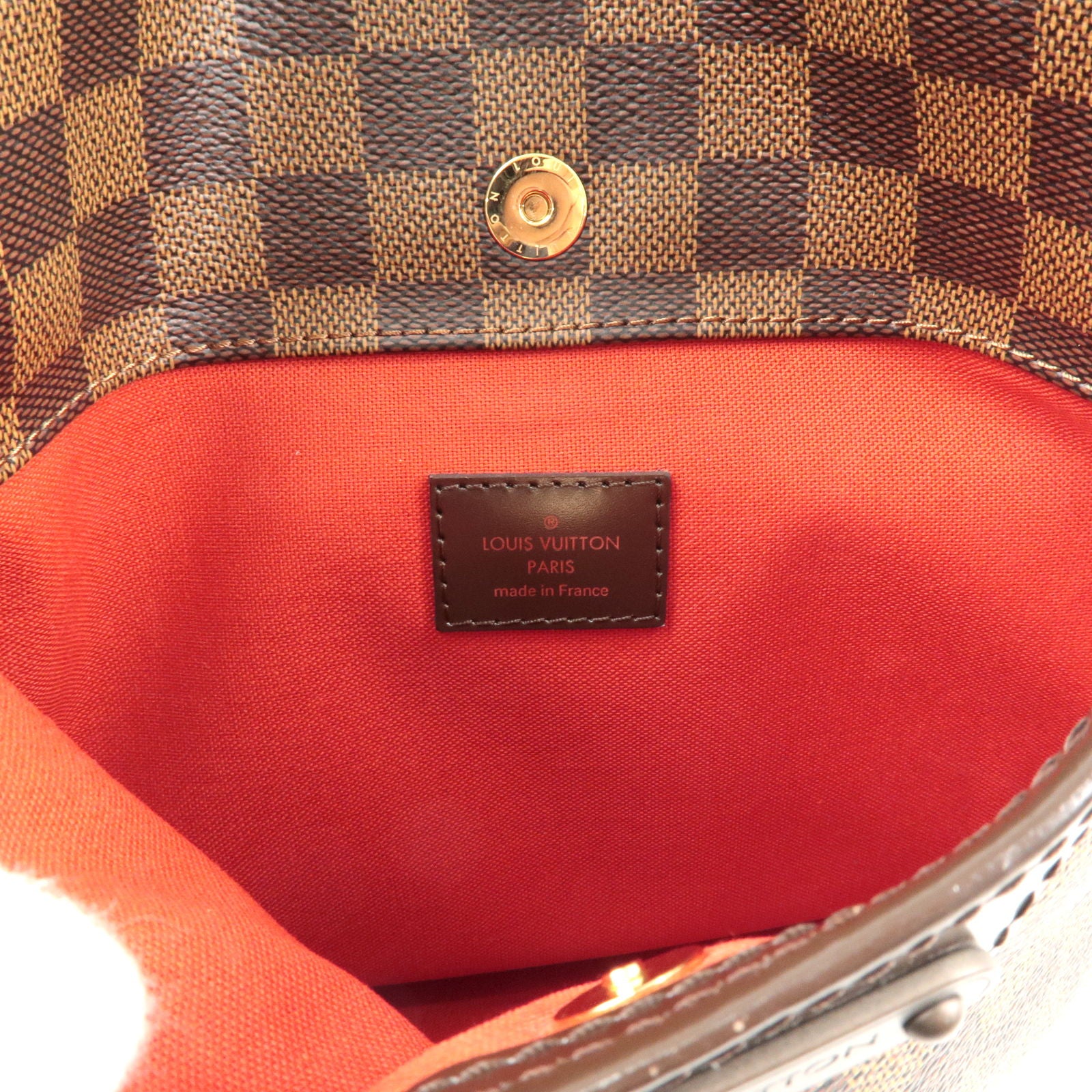 Louis Vuitton 2008 Pre-owned Bloomsbury Crossbody Bag - Brown