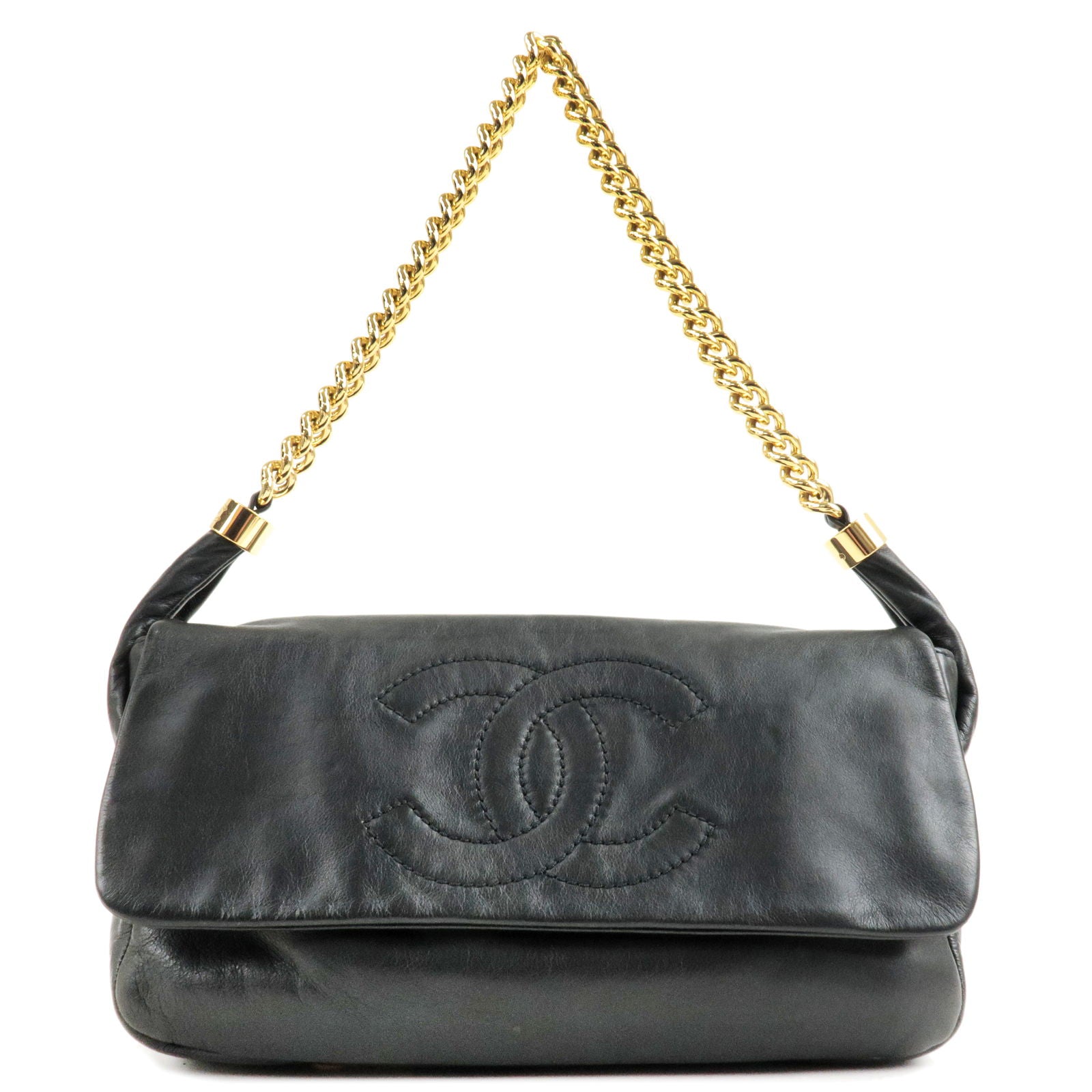 Gold - CHANEL - Mark - Artcurial 2639 2014-11 Chanel - Shoulder - Chain -  COCO - Unintelligible - ep_vintage luxury Store - Leather - Hardware – dct  - Bag