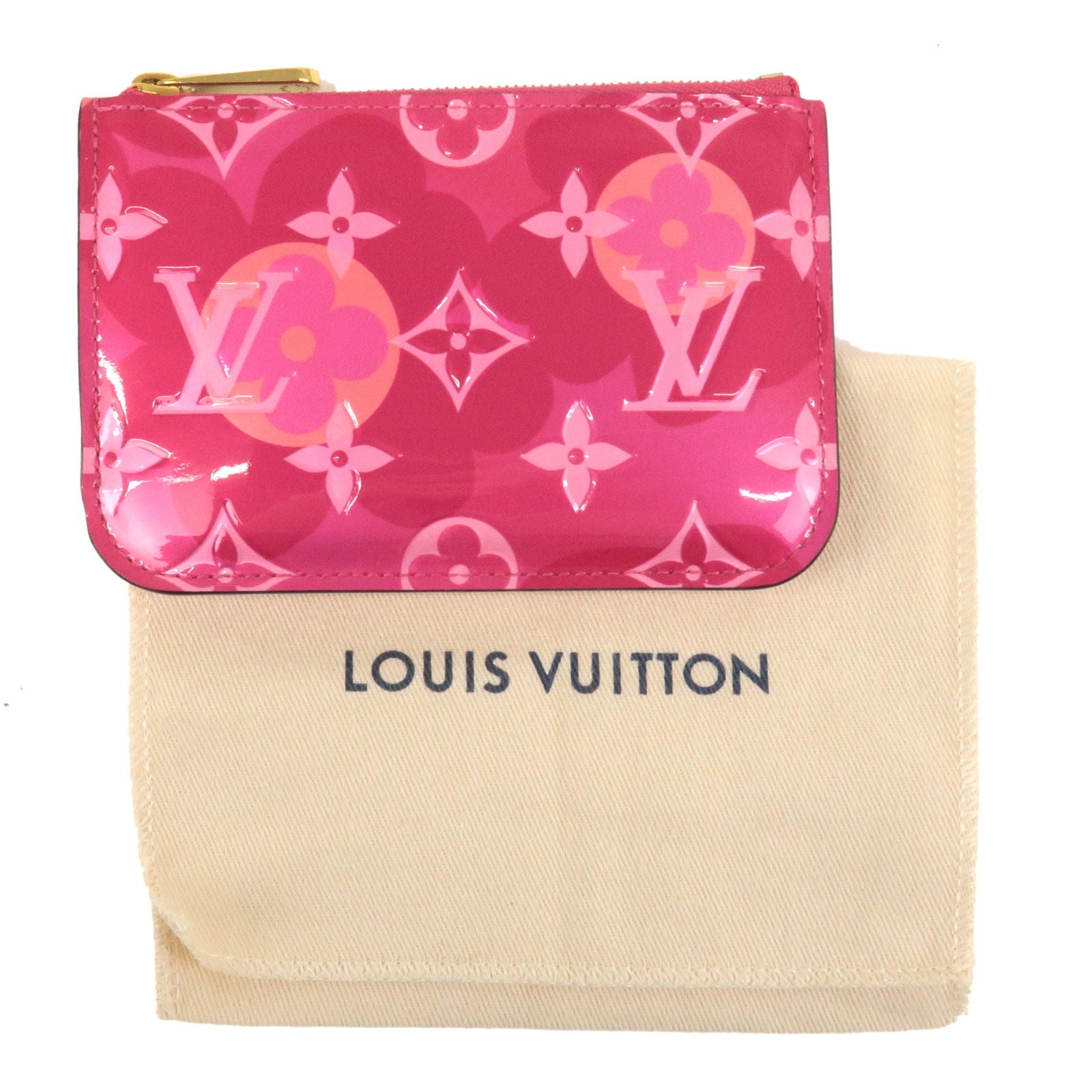 Louis-Vuitton-Monogram-Vernis-Pochette-Cles-Coin-Case-Flora-M90586 –  dct-ep_vintage luxury Store