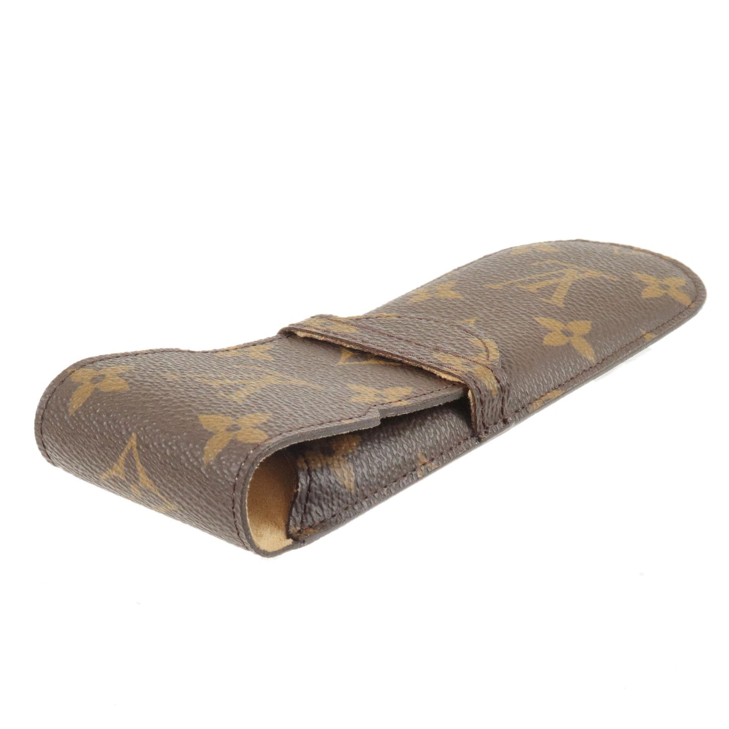 BRAND NEW Louis Vuitton Etui Stylo Monogram Pen Pencil Case – The