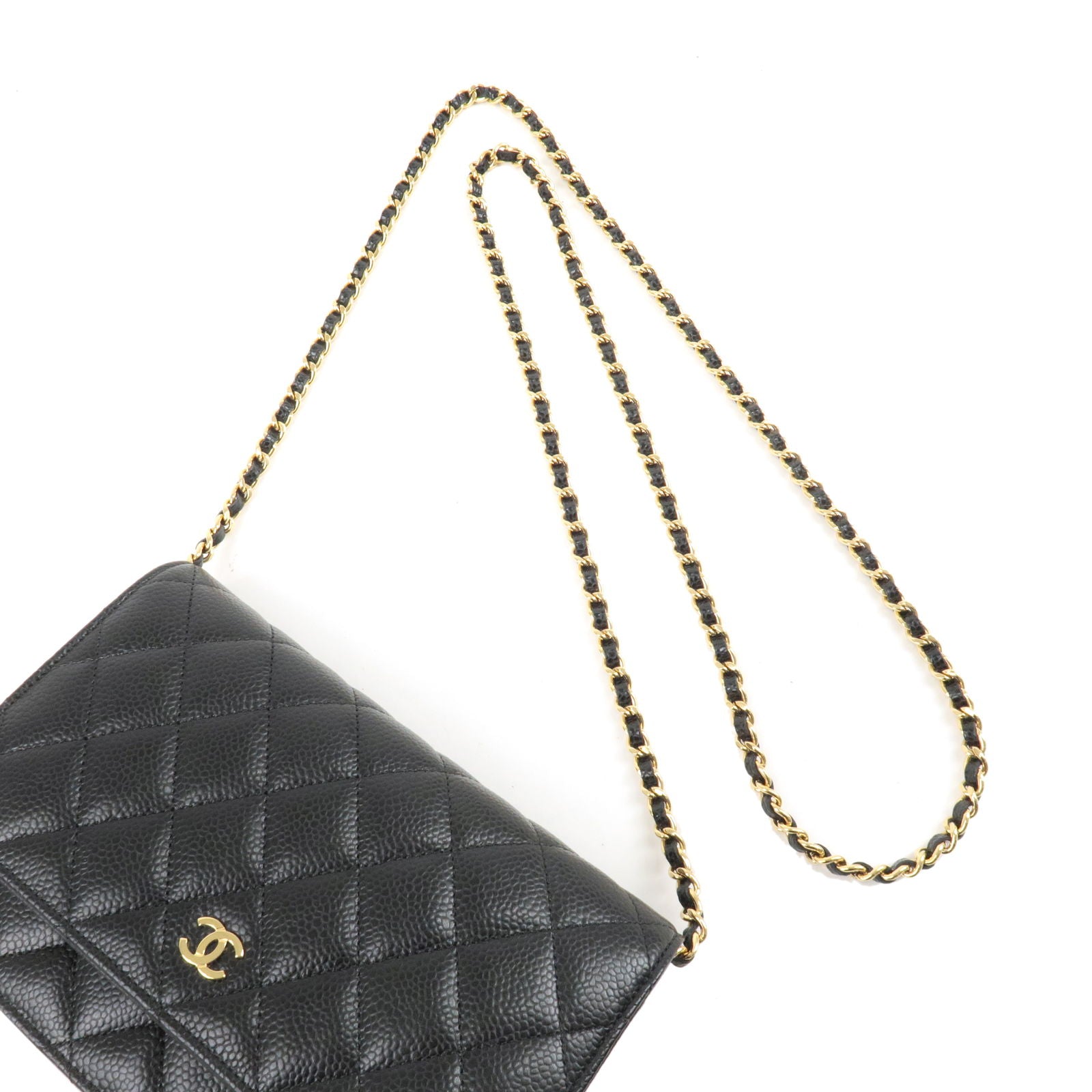 chanel wallet on chain bag new