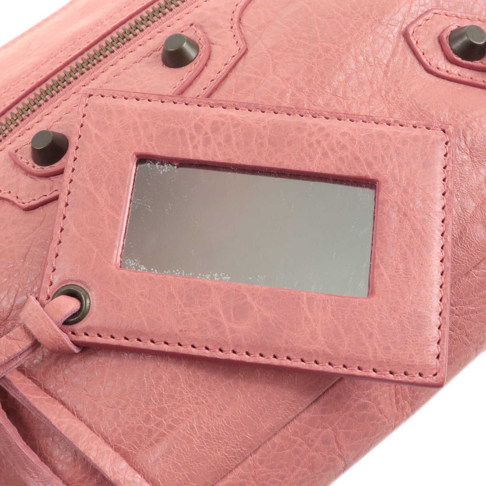 BALENCIAGA-Leather-The-Getaway-One-Shoulder-Bag-Pink-309935 –  dct-ep_vintage luxury Store
