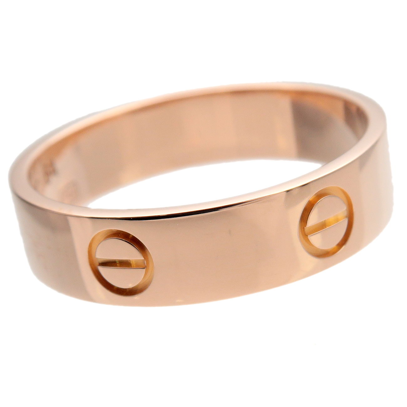 Cartier Love Small Bracelet K18Pg Pink Gold