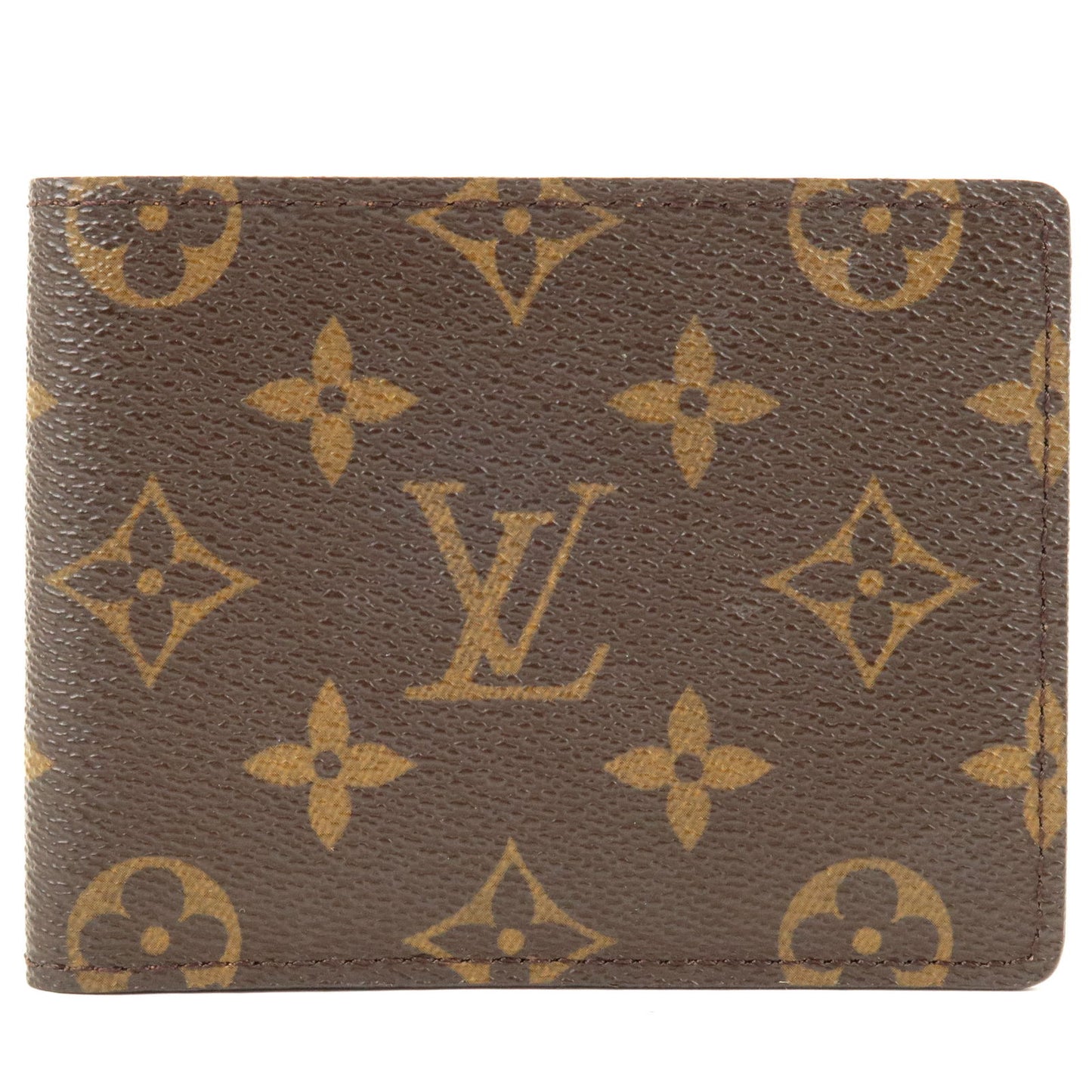 LOUIS VUITTON LV Multiple Wallet Short Wallet M60895 Monogram Brown