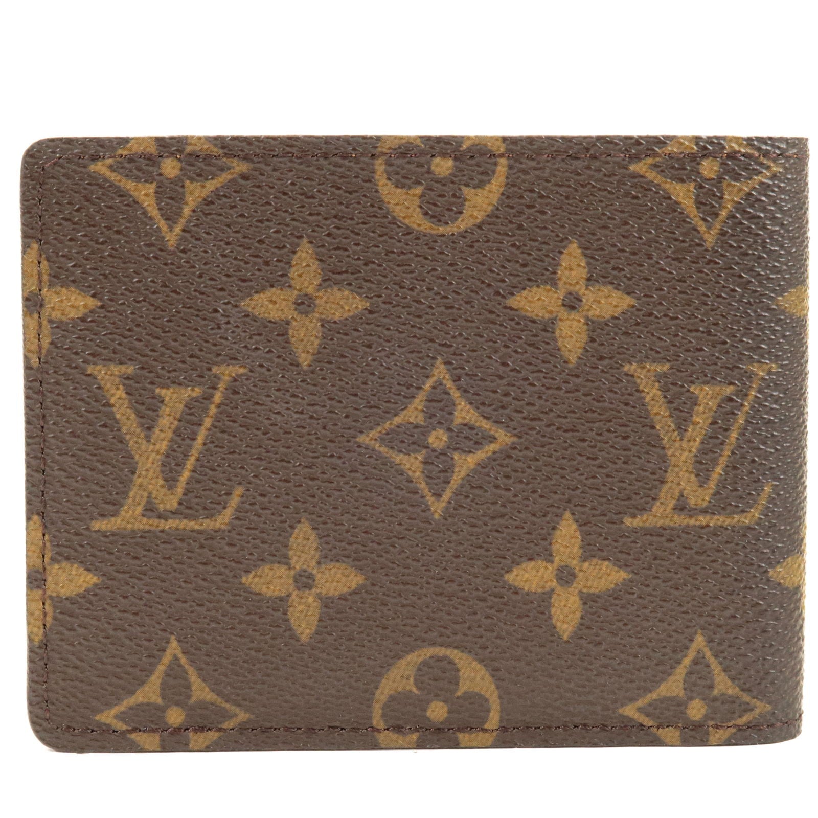 Louis Vuitton Monogram Multiple Wallet, Brown