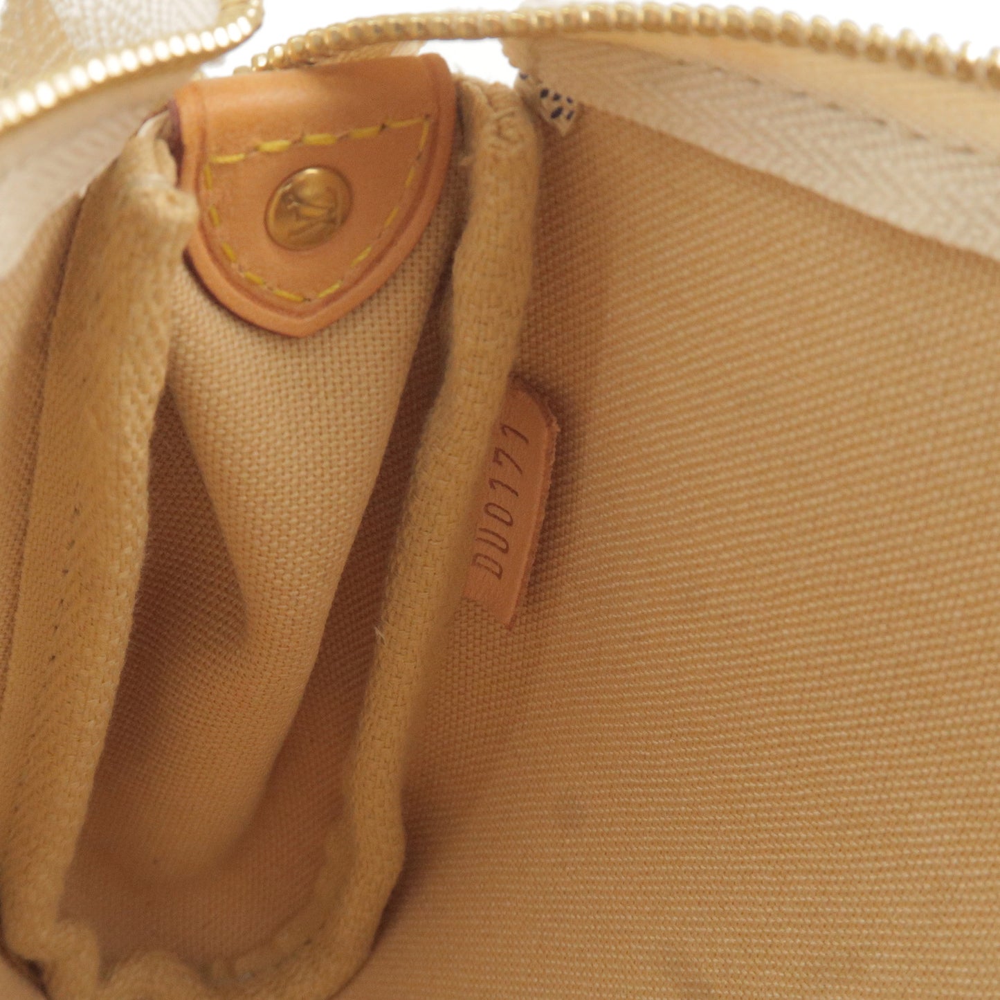 Louis Vuitton Damier Azur Eva 2Way Hand Bag Shoulder Bag N55214