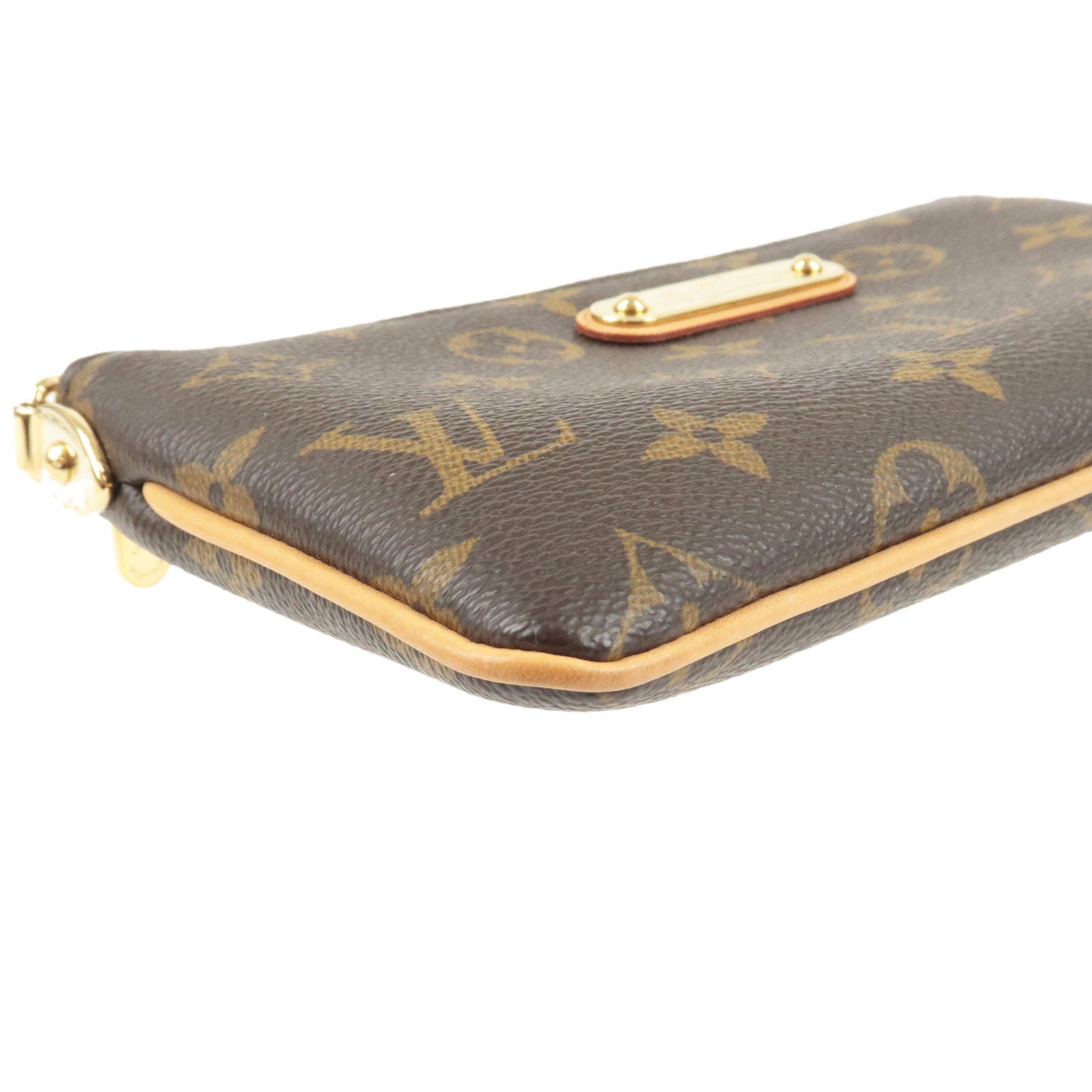 Louis Vuitton Pochette Milla MM Handbag Monogram M60094 VI5008 171104
