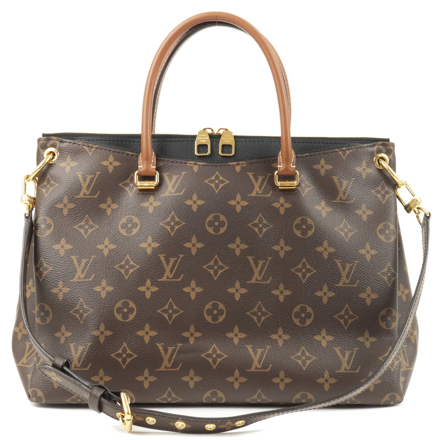 2Way - Louis - Noir - Black - Pallas - Vuitton - M41064 – dct