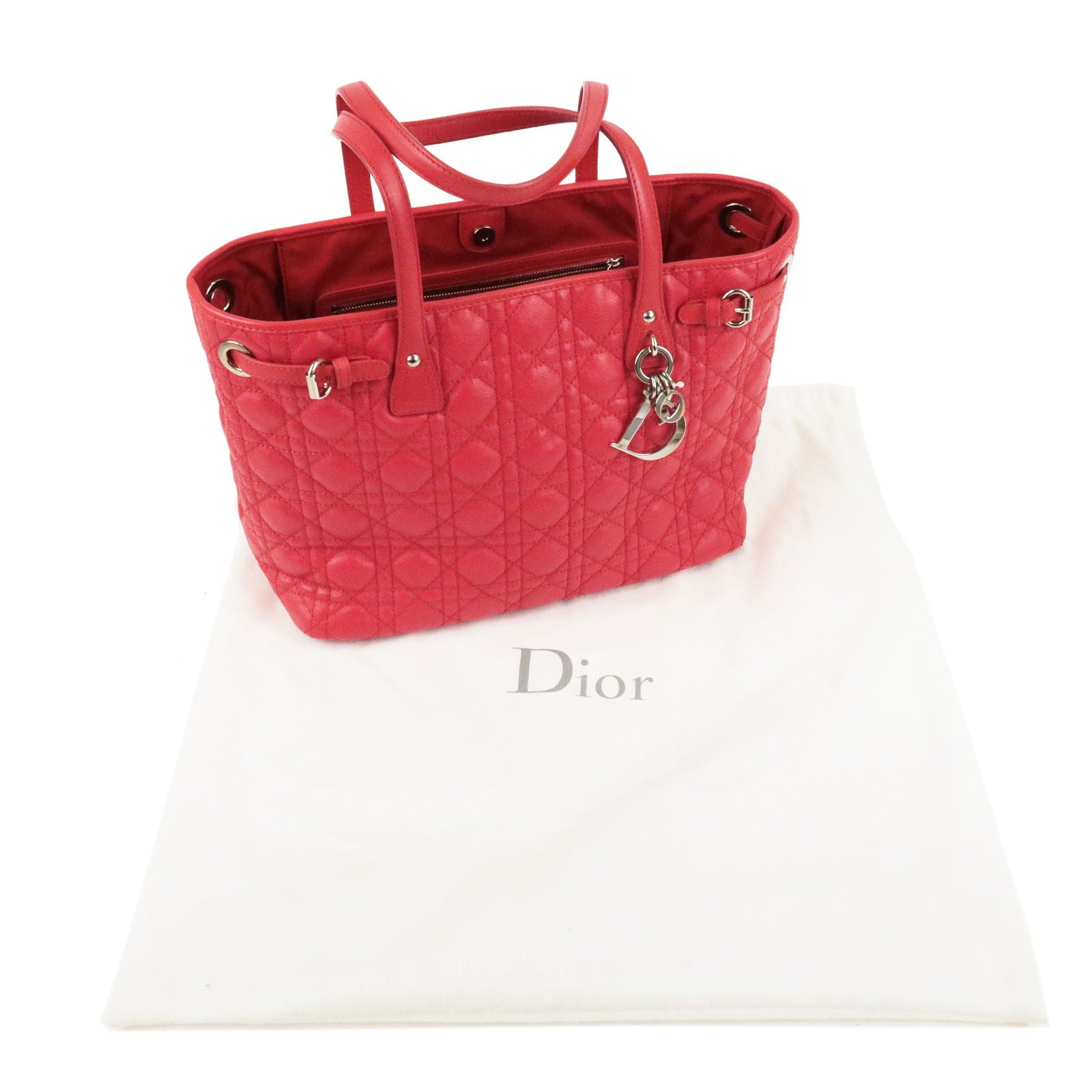 Dior, Bags, Dior Charm Spell Out Pochette Bag