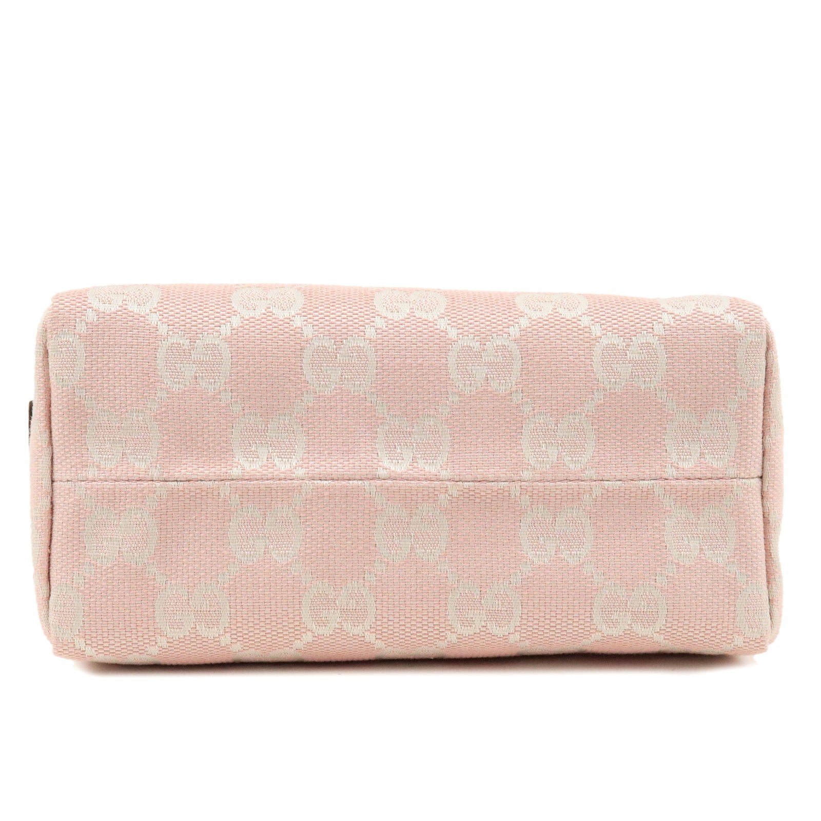 Gucci Beige/Pink GG Coated Canvas Zoo Backpack Trolley Bag