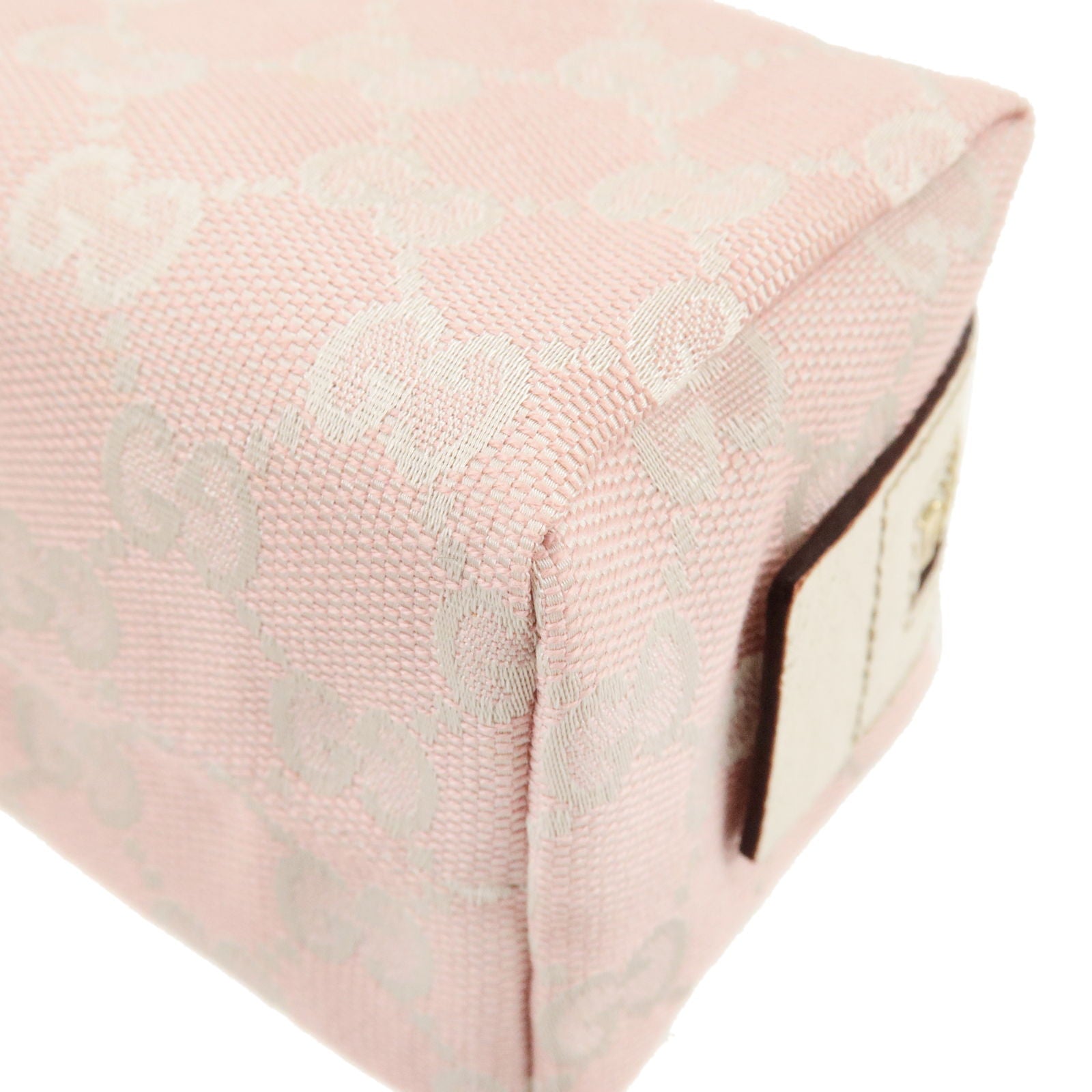 Gucci Beige/Pink GG Coated Canvas Zoo Backpack Trolley Bag - Yoogi's Closet