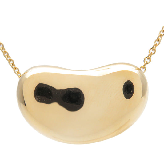 Tiffany&Co.-Bean-Necklace-Medium-K18YG-750YG-Yellow-Gold