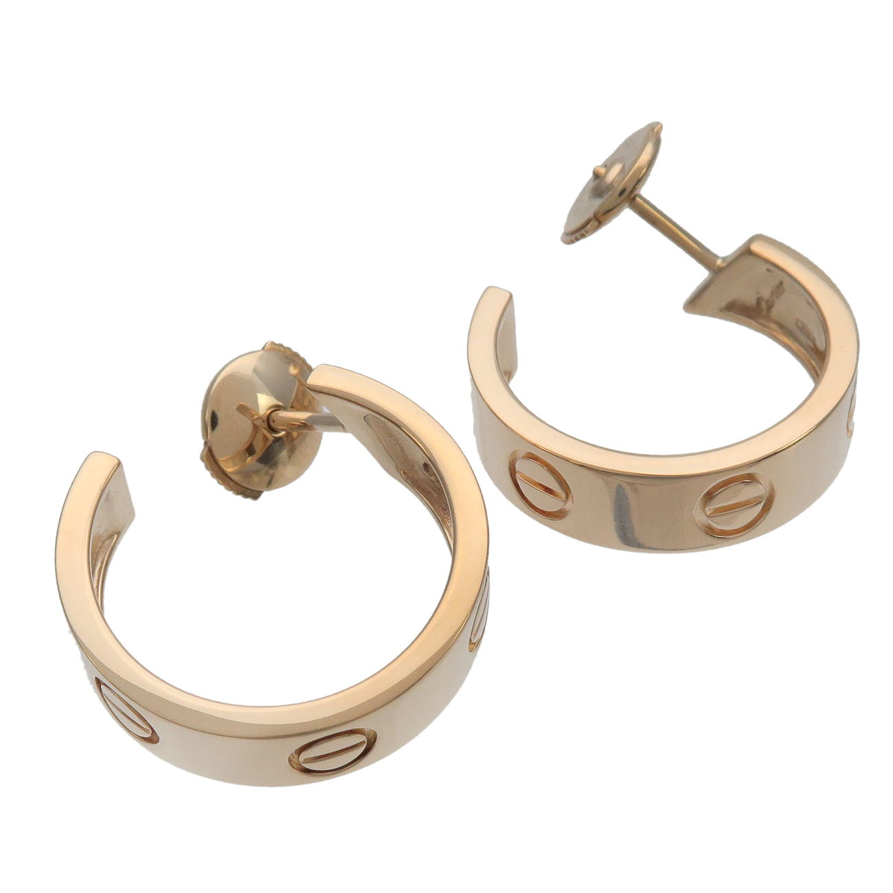 earrings LOVE 3D model 3D printable | CGTrader