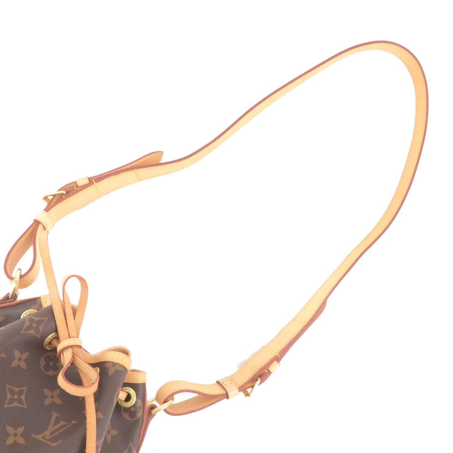 Louis Vuitton Monogram Noe BB Shoulder Bag Hand Bag M40817